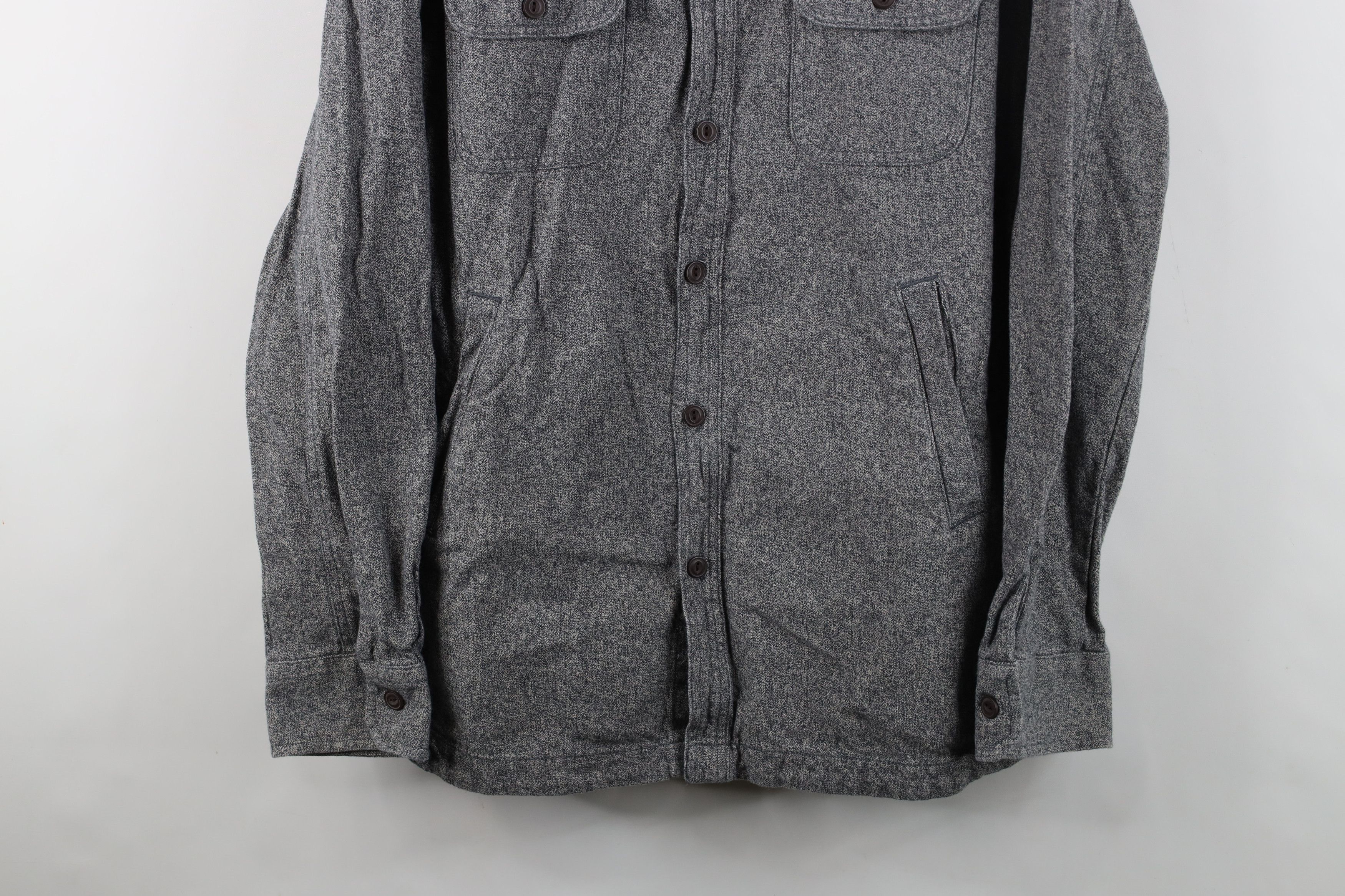 Vintage Vintage Y2K Streetwear Flannel Collared Shirt Jacket Size US XL / EU 56 / 4 - 3 Thumbnail