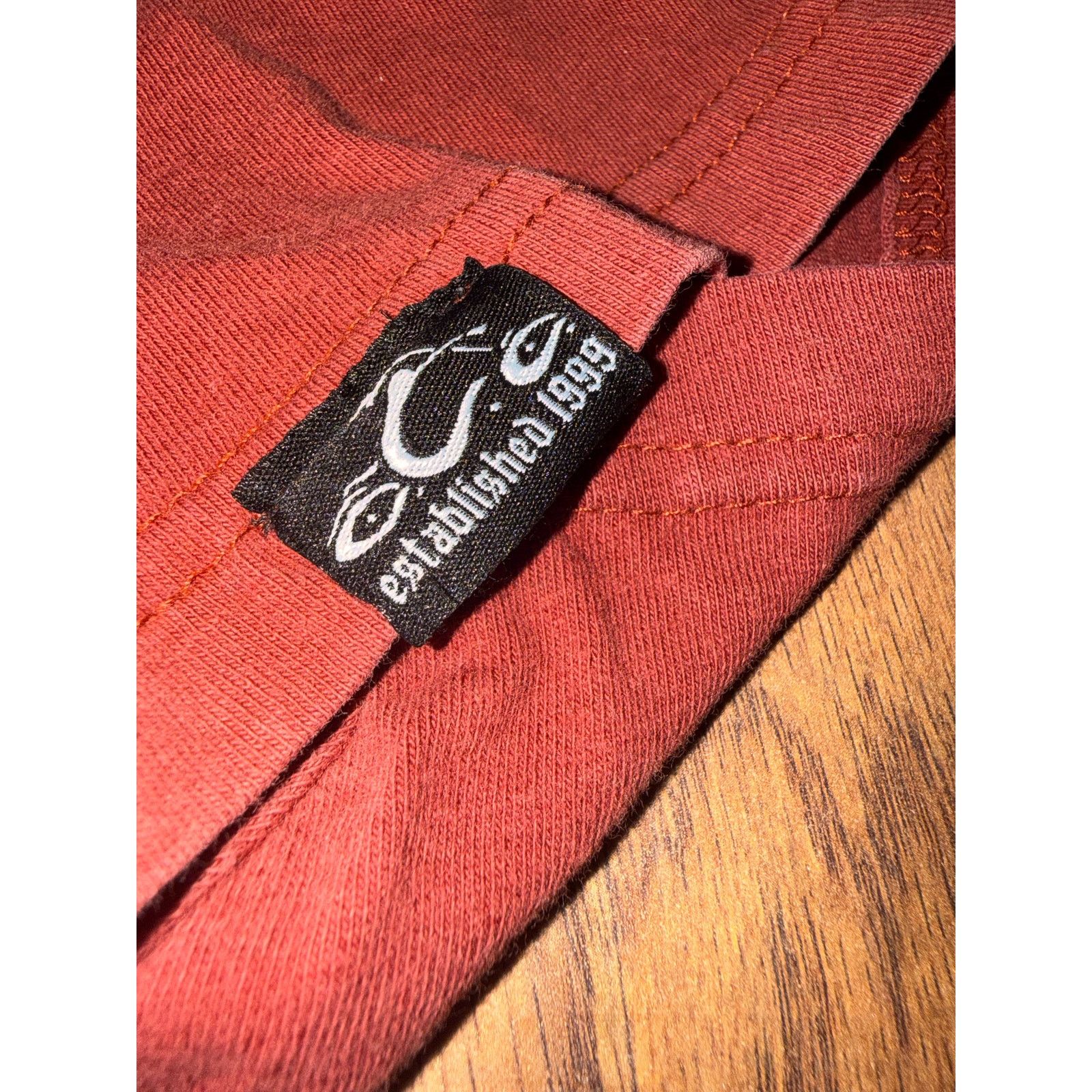 West Coast Choppers Vintage Womens Orange County Choppers Size Large Size US L / EU 52-54 / 3 - 2 Thumbnail