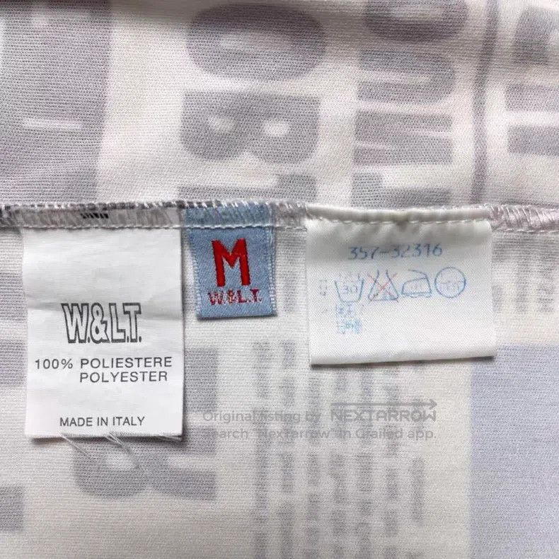 Walter Van Beirendonck Walter Van Beirendonck Newspaper printed shirt Size US M / EU 48-50 / 2 - 7 Thumbnail