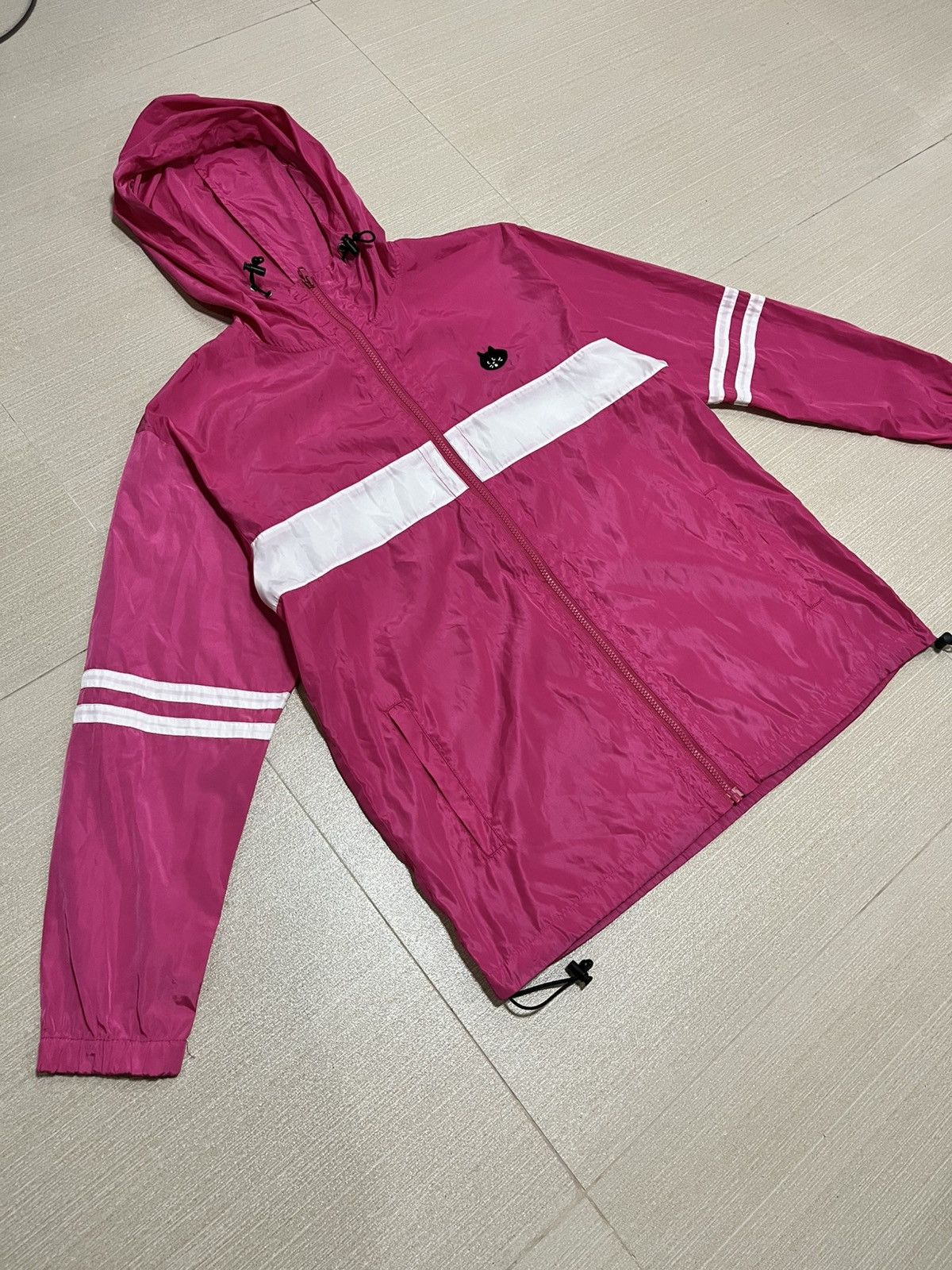 Ne-Net Ne-net By Issey Miyake Pink Windbreaker Size US L / EU 52-54 / 3 - 3 Thumbnail