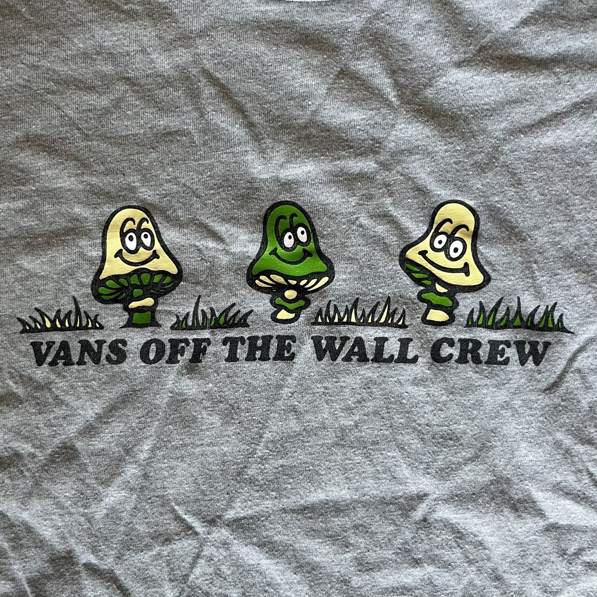 Vans Vans t-shirt Size US M / EU 48-50 / 2 - 2 Thumbnail