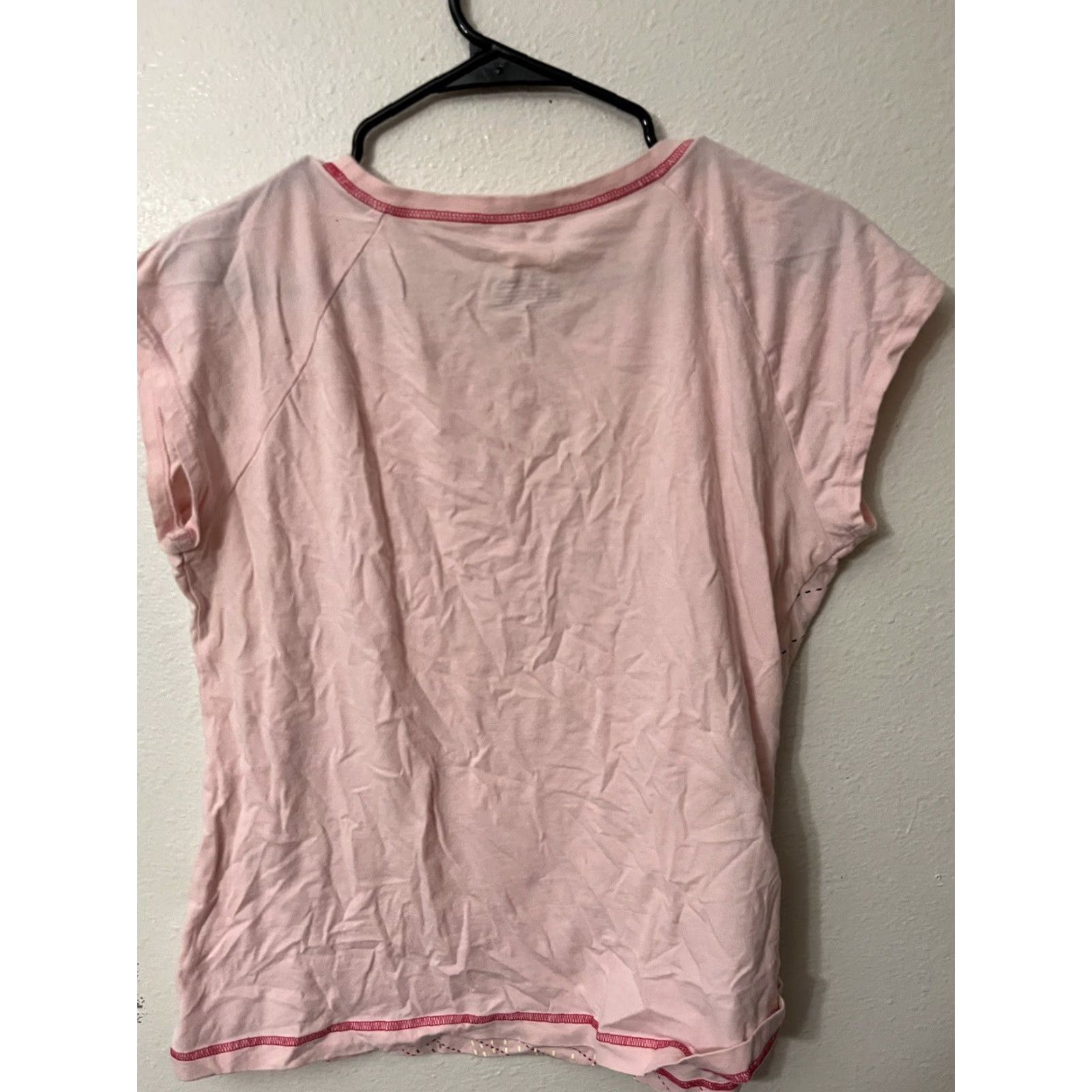 Fila Fila Shirt Adult XL Pink Graphic T-Shirt Women Size XL / US 12-14 / IT 48-50 - 3 Thumbnail
