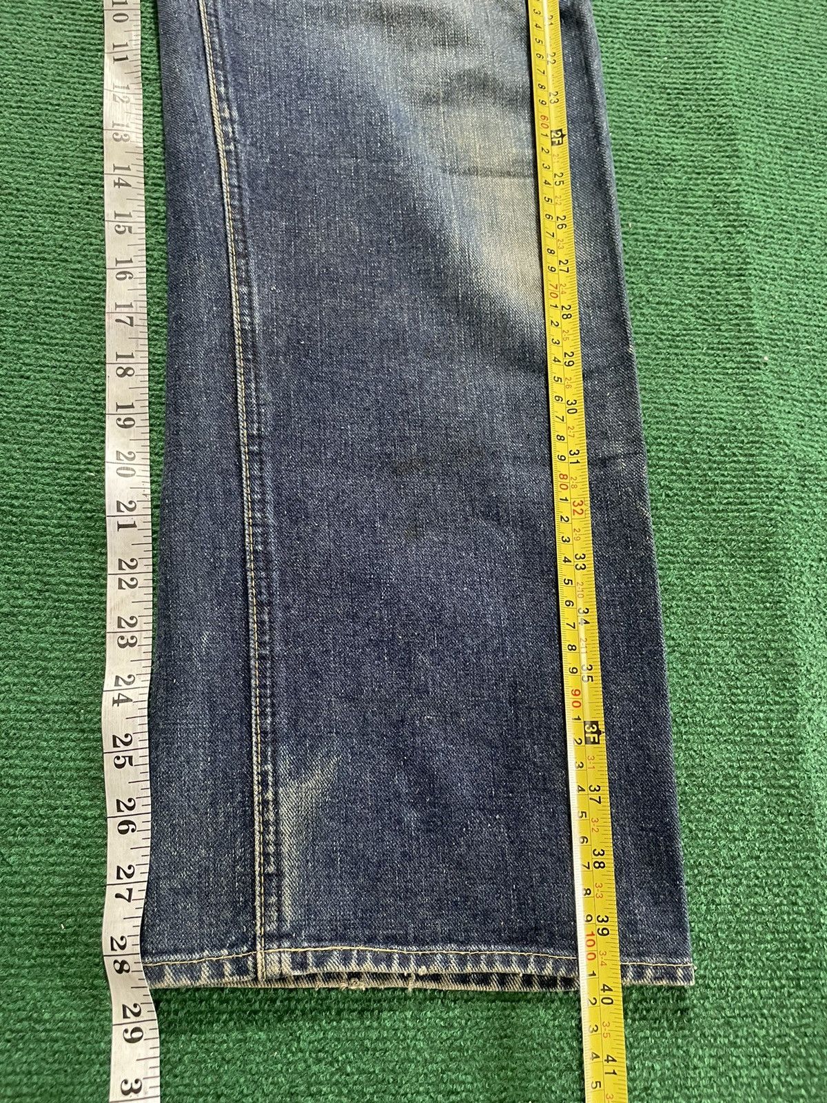 Vintage Vintage Sugar Cane x Lee Selvage Jeans Size US 30 / EU 46 - 10 Thumbnail