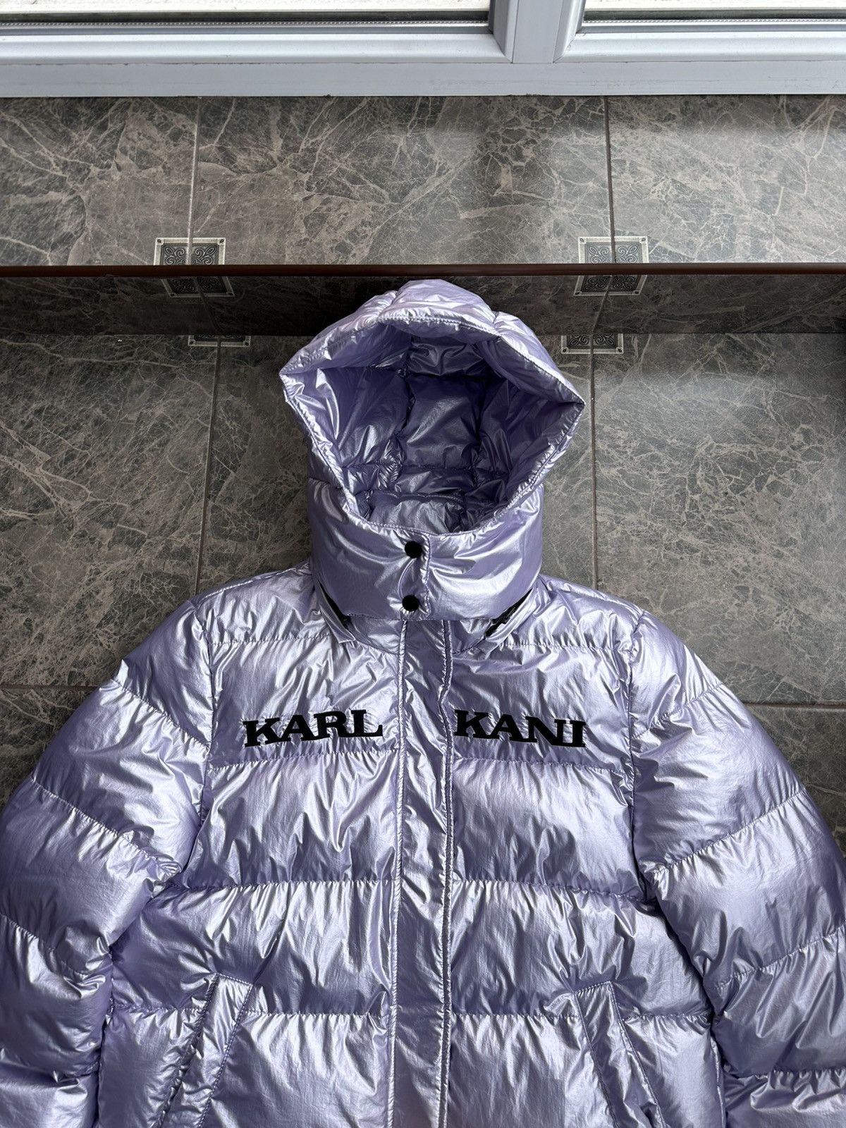 Karl Kani Karl Kani Woman Puffer Jacket Sz M Size M / US 6-8 / IT 42-44 - 2 Thumbnail