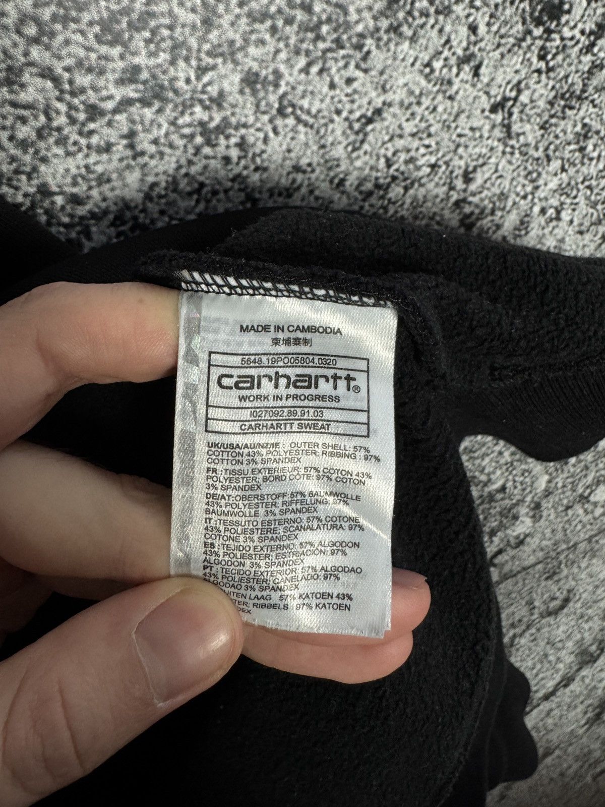 Carhartt Carhartt Sweat Crewneck Sweatshirt Big Logo Streetwear XL Size US XL / EU 56 / 4 - 8 Thumbnail