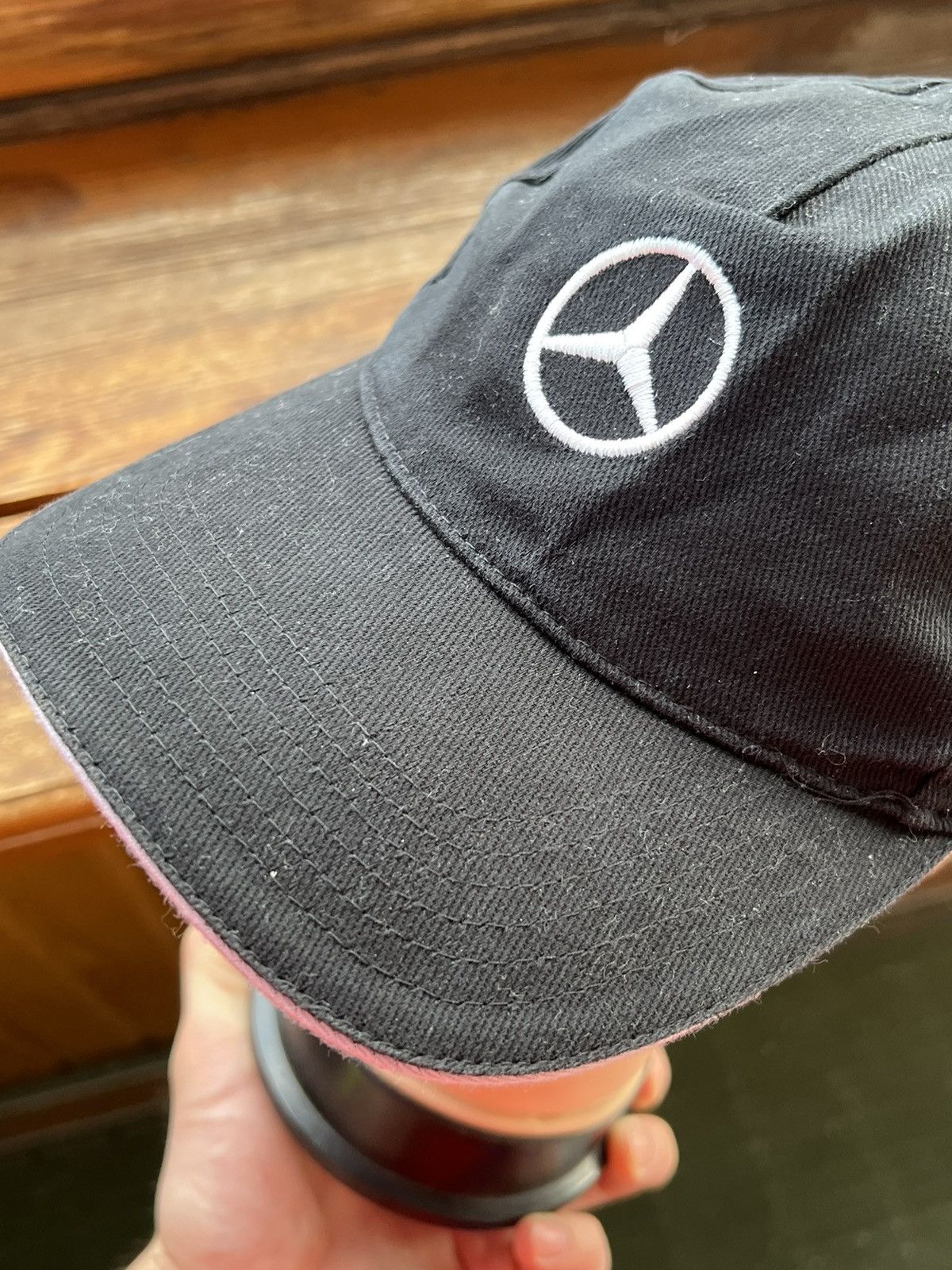 Mercedes-Benz Vintage Hat Mercedes Benz Cap 90s Hat Size ONE SIZE - 3 Thumbnail