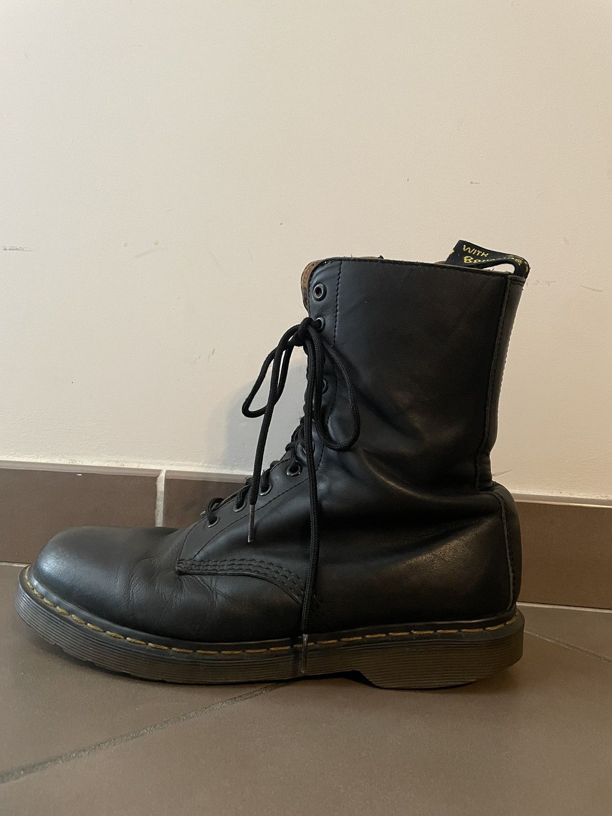 Dr. Martens × Yohji Yamamoto 2007 AW - 10 eye boot Size US 9 / EU 42 - 3 Thumbnail