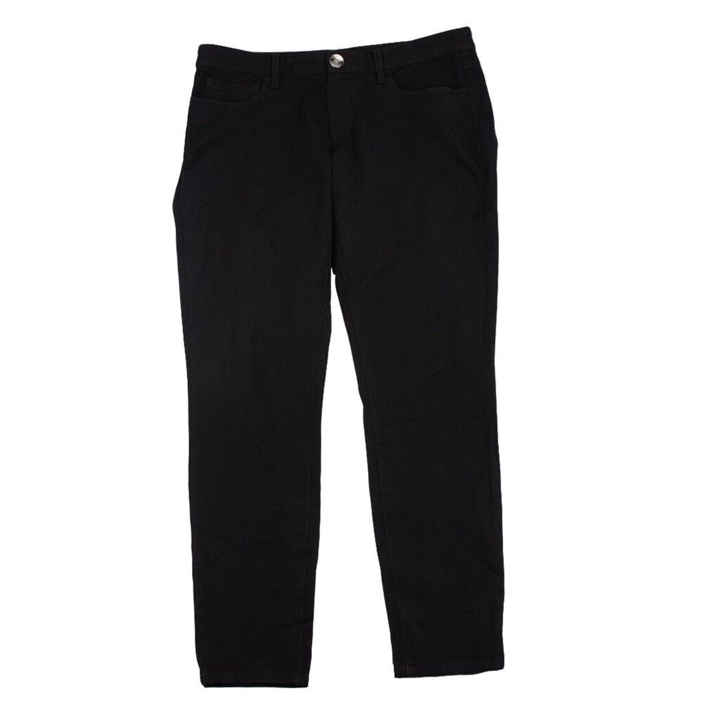 Banana Republic BANANA REPUBLIC Sloan 2-Way Skinny Black Jeans Pants Size 6 Size 28" / US 6 / IT 42 - 3 Thumbnail