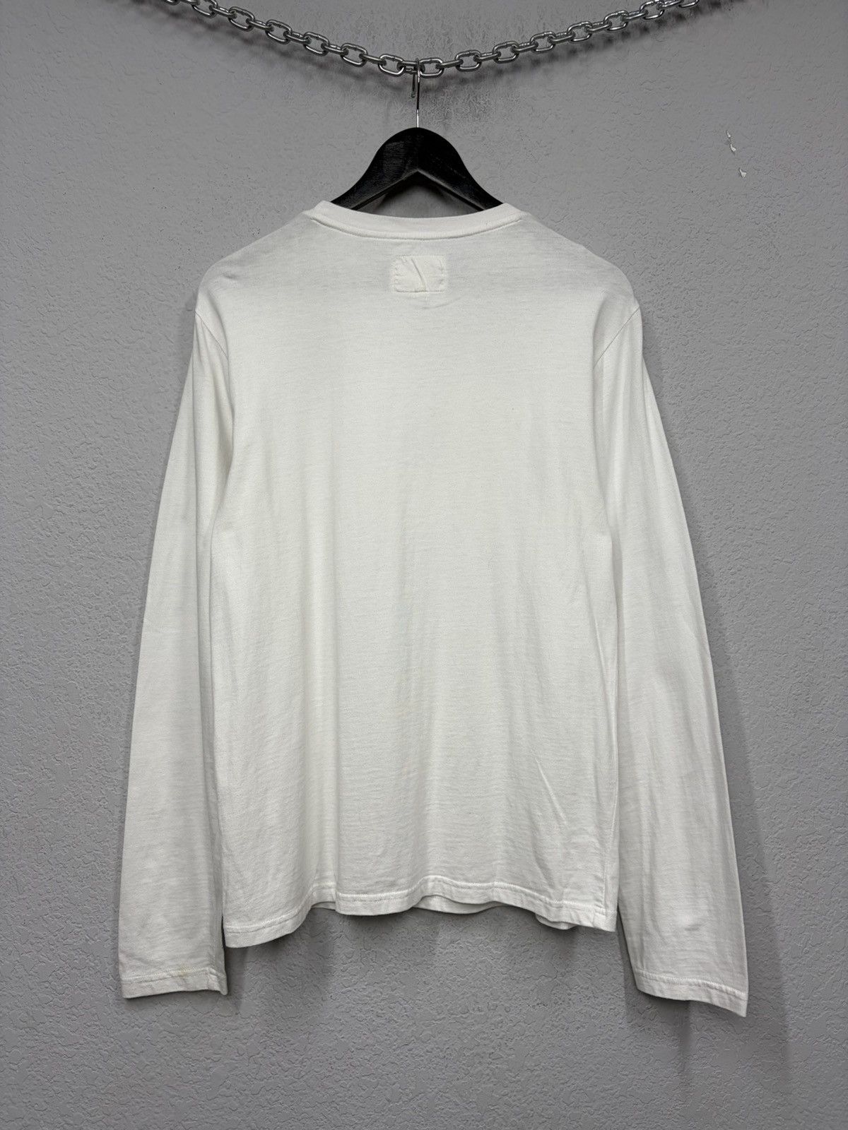 Von Dutch Vintage y2k Von Dutch White Longs-levee Embossed Logo Tee Size US XL / EU 56 / 4 - 14 Thumbnail