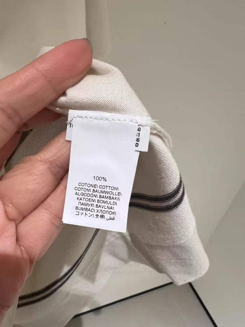 Brunello Cucinelli Brunello Cucinelli Men's Wide Striped Short Sleeve T-Shirt Size US M / EU 48-50 / 2 - 5 Thumbnail