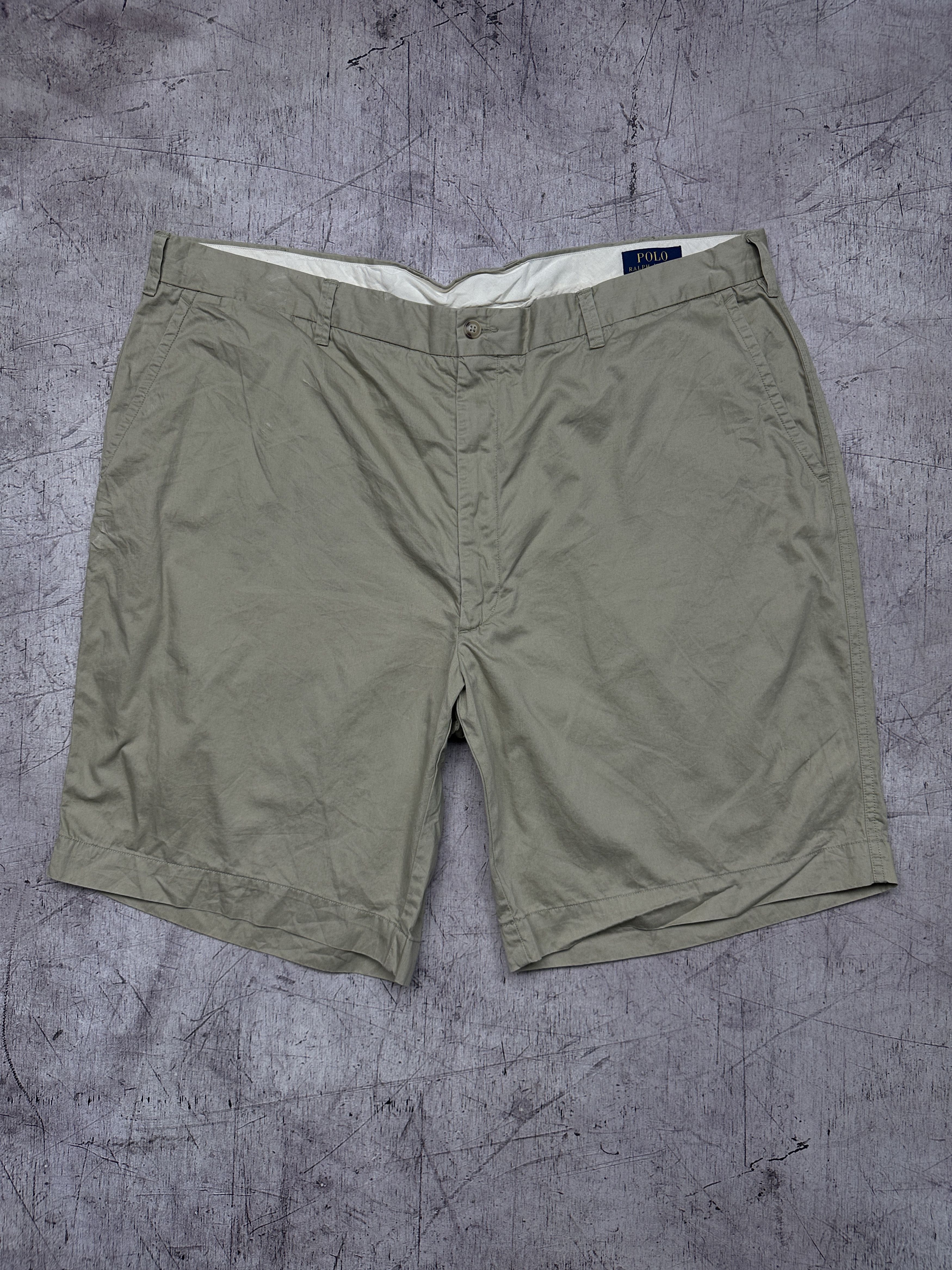 Polo Ralph Lauren BIG BOY Polo Ralph Lauren Vintage Mens Cotton Shorts Size US 44 / EU 60 - 1 Thumbnail