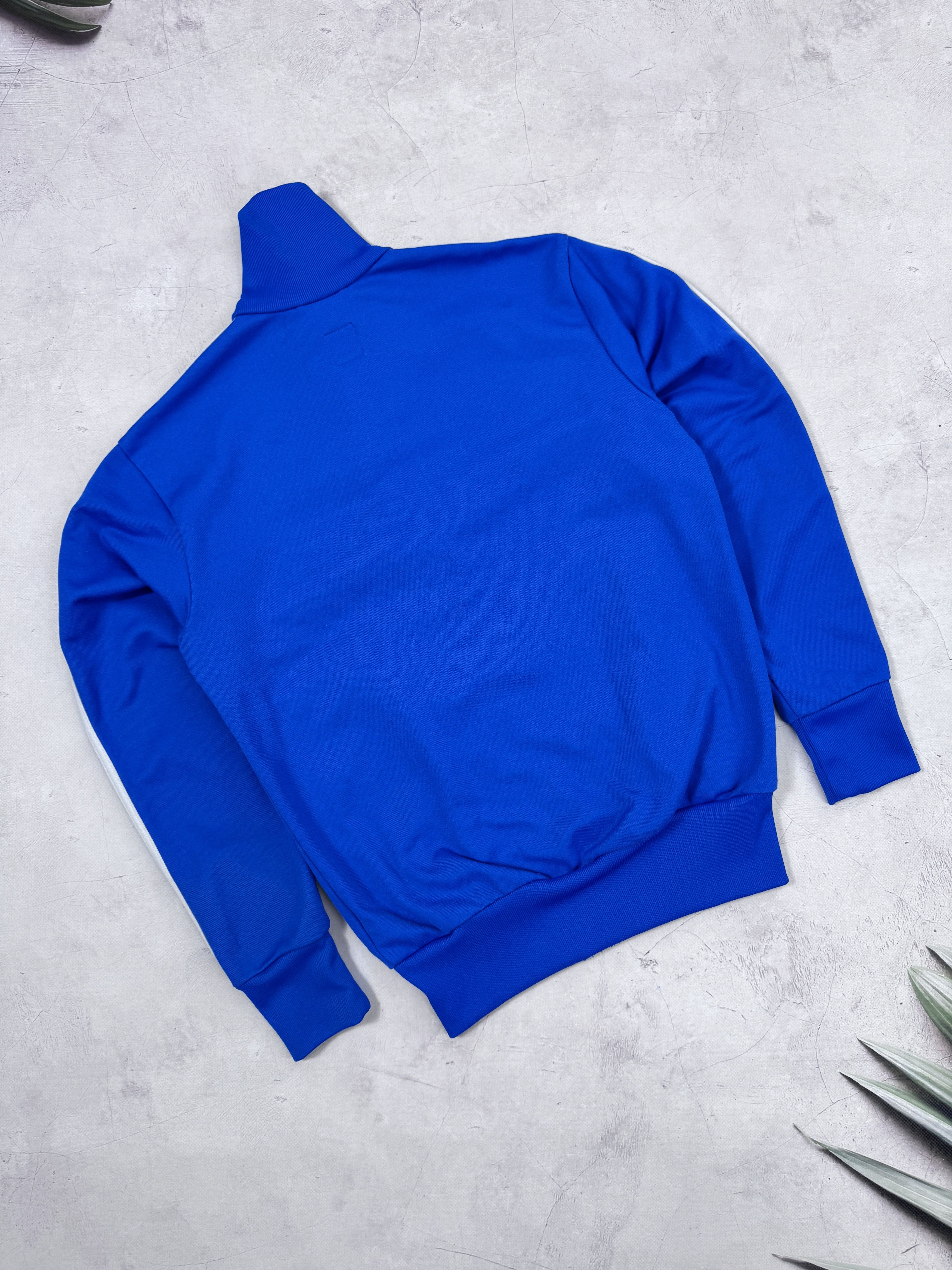 Adidas Y2K Adidas Track Jacket Blue & White Stripes Size US S / EU 44-46 / 1 - 18 Thumbnail