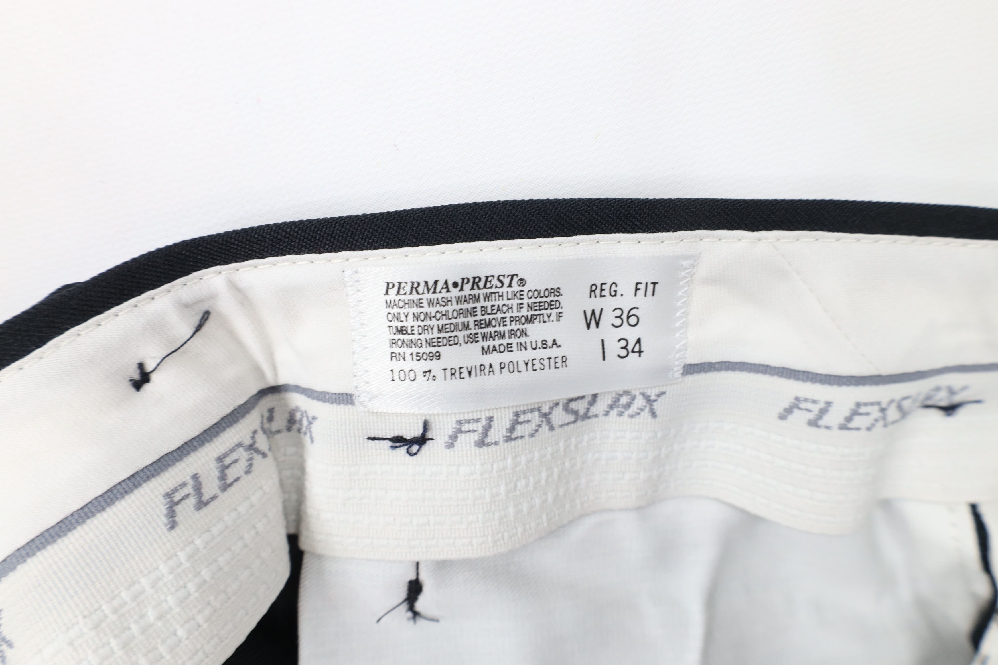 Vintage Deadstock Vintage 70s Streetwear Wide Leg Chino Pants USA Size US 36 / EU 52 - 10 Thumbnail