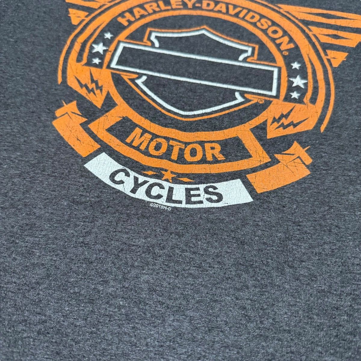Harley Davidson Harley Davidson West Virginia Double Sided Shirt Adult XL Size US XL / EU 56 / 4 - 5 Thumbnail
