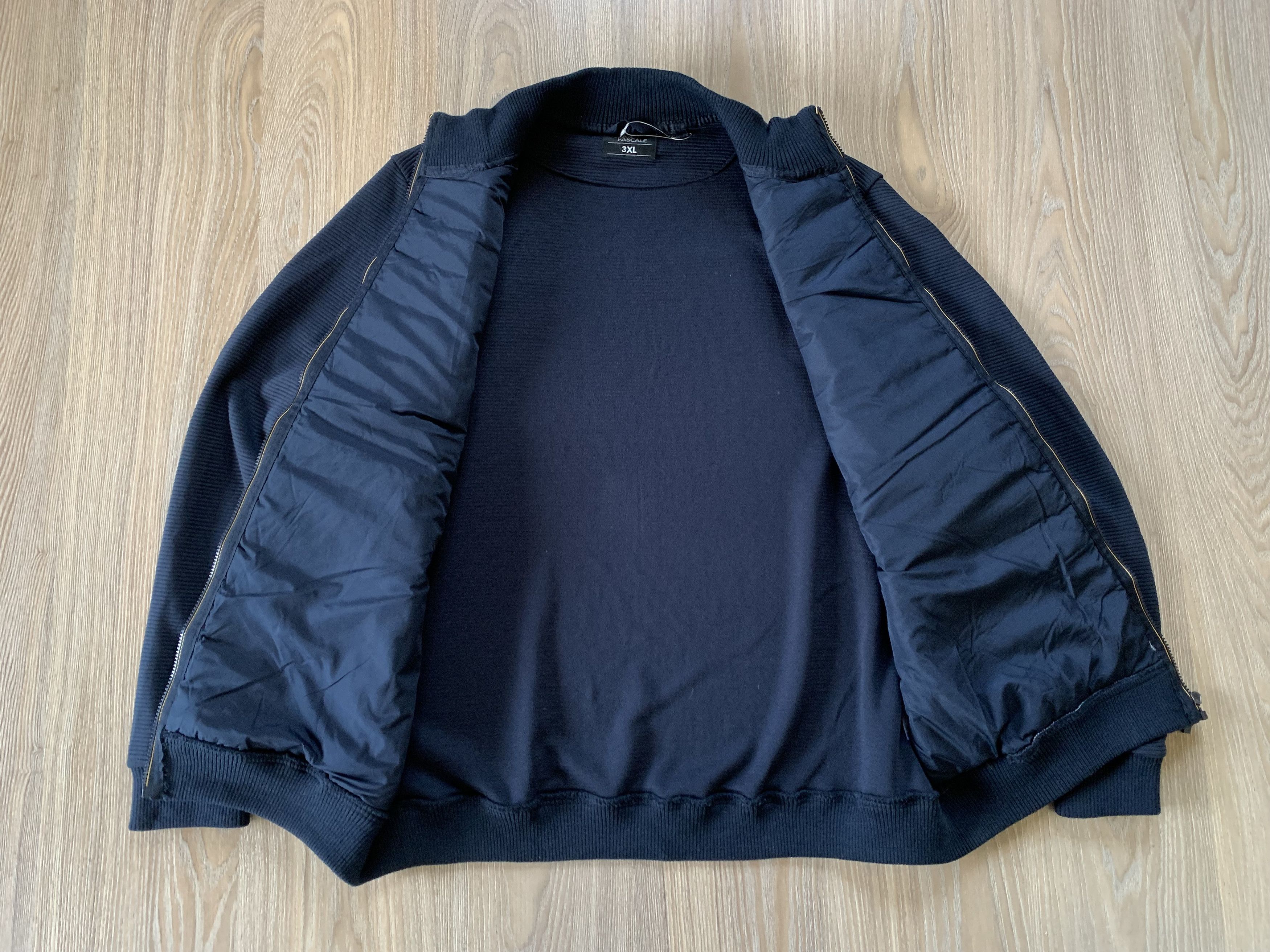 Jean Jean Pascal Mens Light Jacket Size US XXL / EU 58 / 5 - 4 Thumbnail