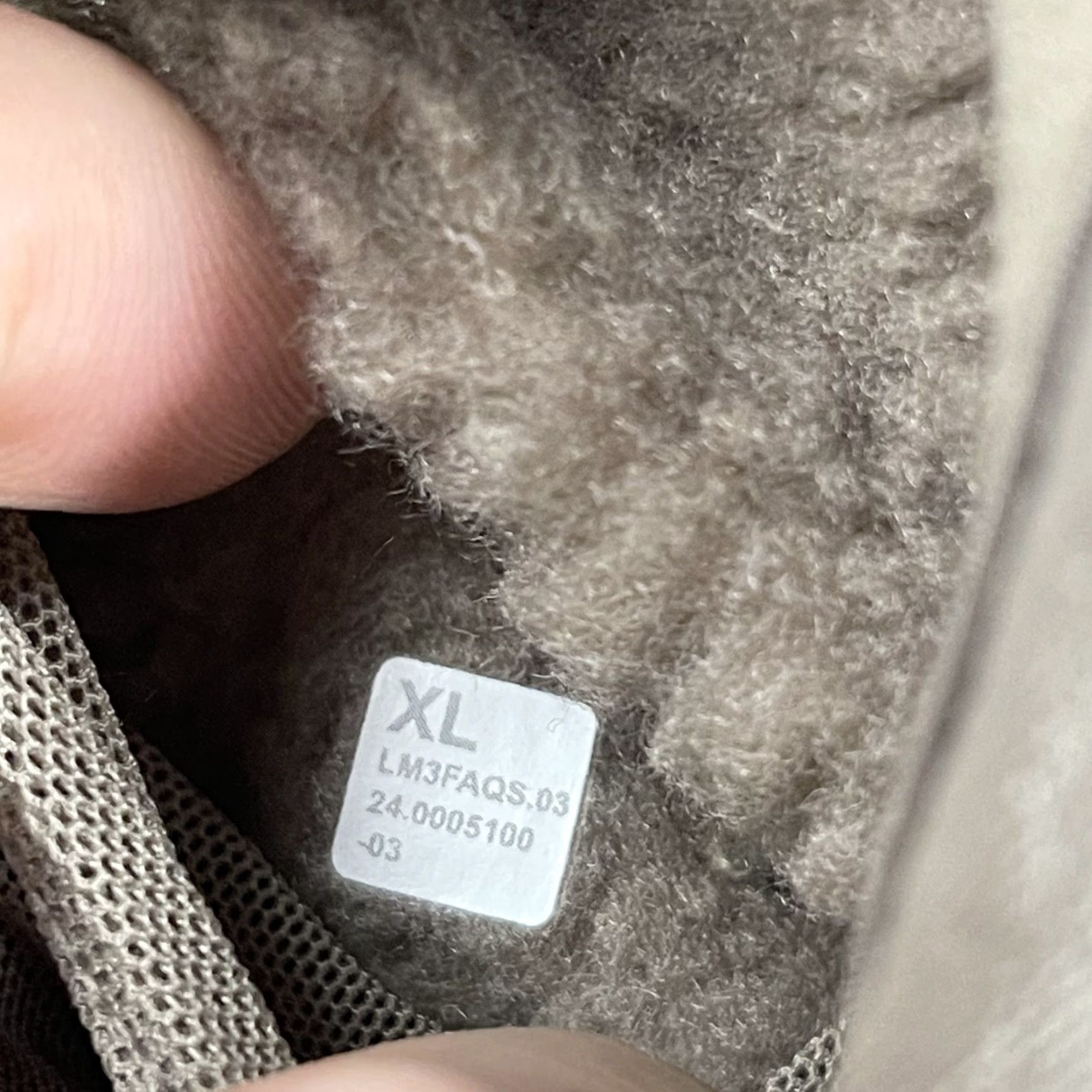 Lululemon Lululemon Vest Mens XL Brown Full Zip Fleece Outdoor Hiking Bomber Jacket 90s? Size US XL / EU 56 / 4 - 4 Thumbnail