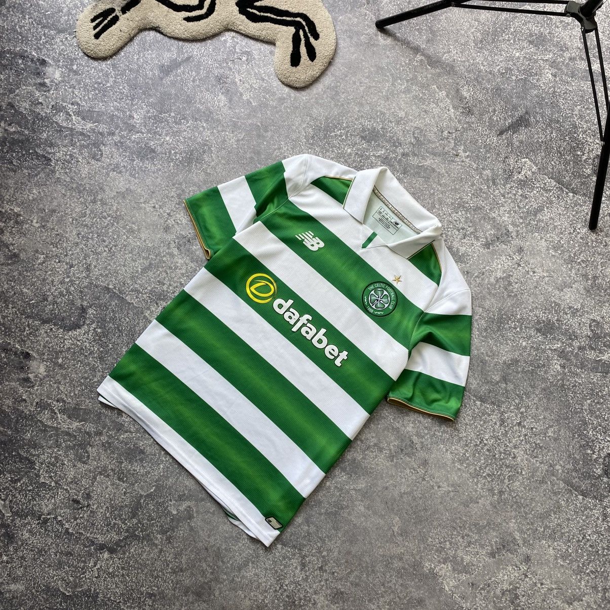 New Balance Vintage New Balance FC Celtic Home magners soccer jersey Size US M / EU 48-50 / 2 - 1 Thumbnail