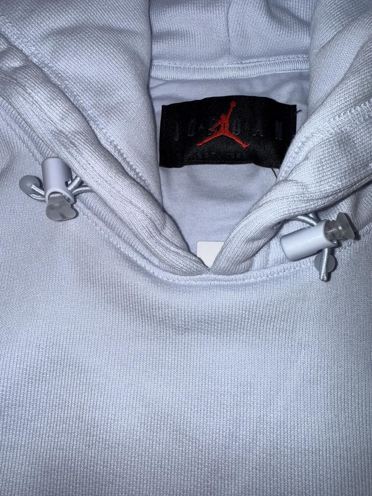 Nike Air Jordan Men’s Solefly Football Gey Hoodie Size US XXL / EU 58 / 5 - 8 Thumbnail