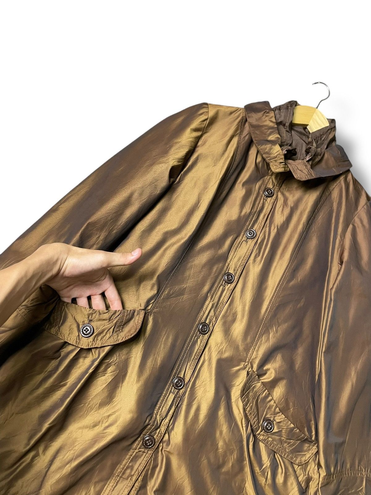 Japanese Brand × Vintage CHAMOIS V Brand Luxurios Fully Button Jacket (64) Size US XXS / EU 40 - 6 Thumbnail
