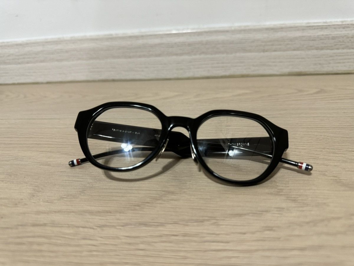 Thom Browne Thom Browne x Dita eye glasses black eyeglasses Size ONE SIZE - 3 Thumbnail