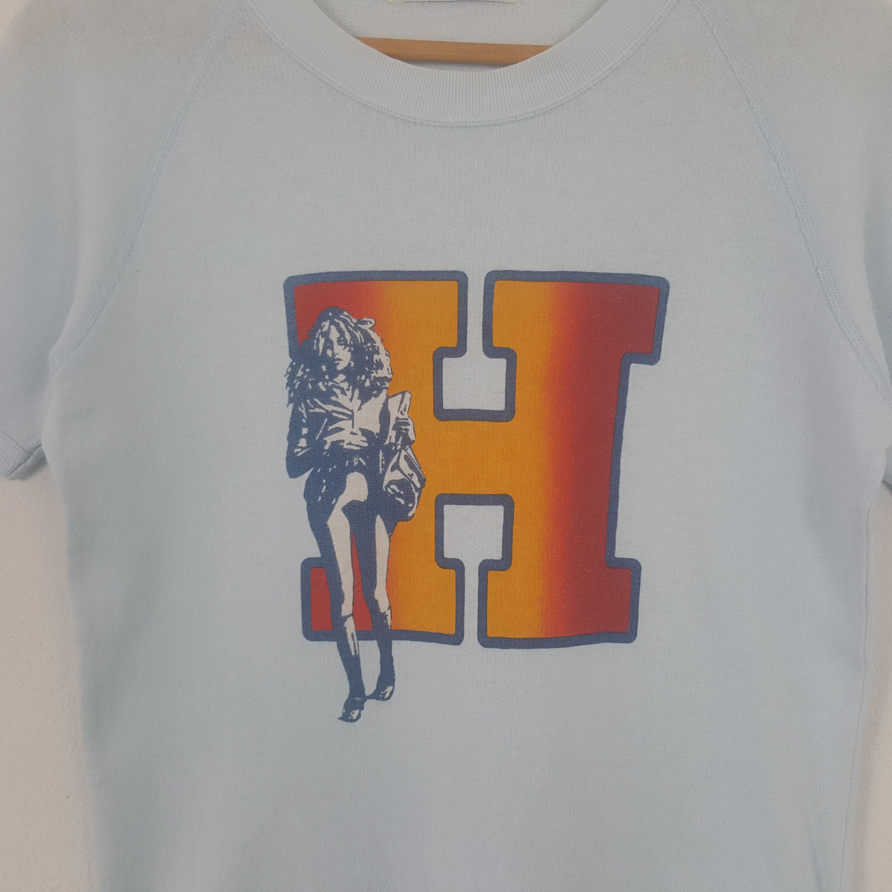 Hysteric Glamour × Japanese Brand × Vintage Vintage Hysteric Glamour Japanese Brand Tshirt Size S / US 4 / IT 40 - 2 Thumbnail