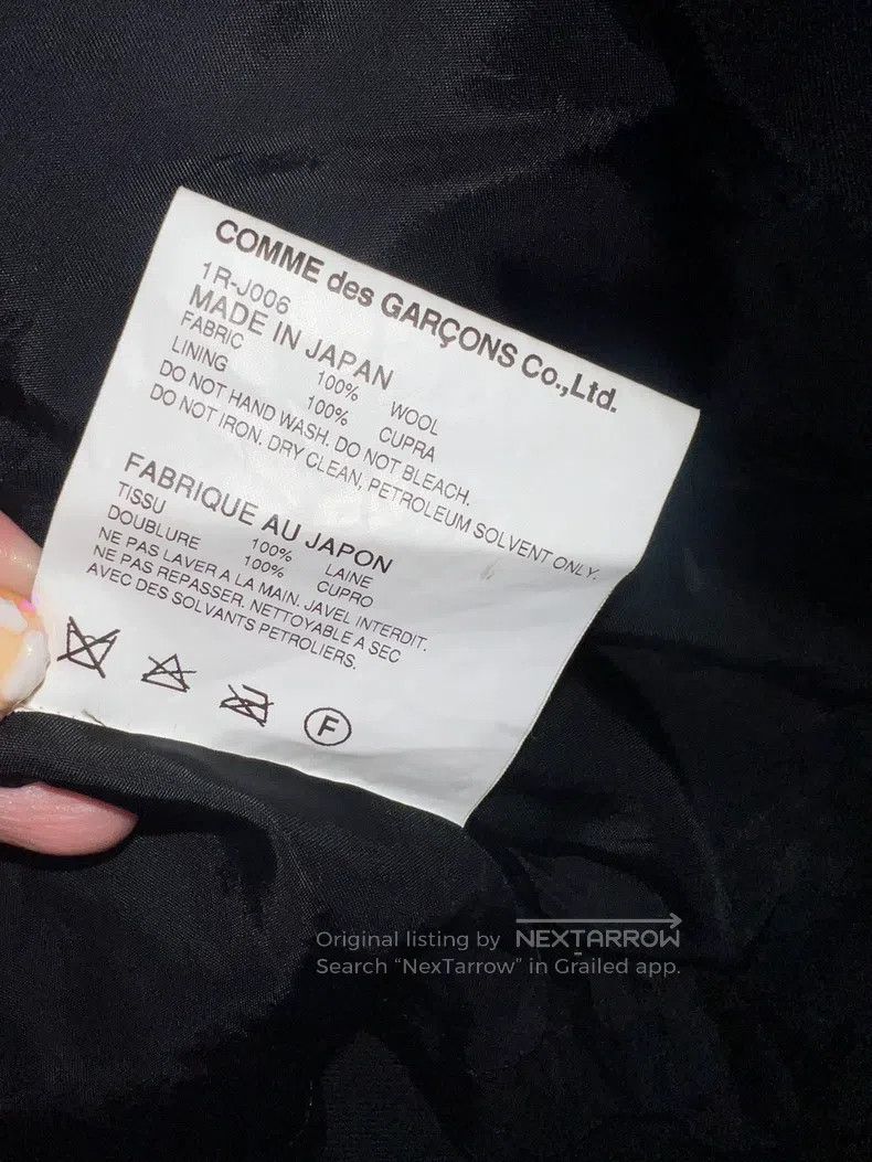 Comme des Garcons Comme Des Garcons Belted Jacket S Size S / US 4 / IT 40 - 4 Thumbnail
