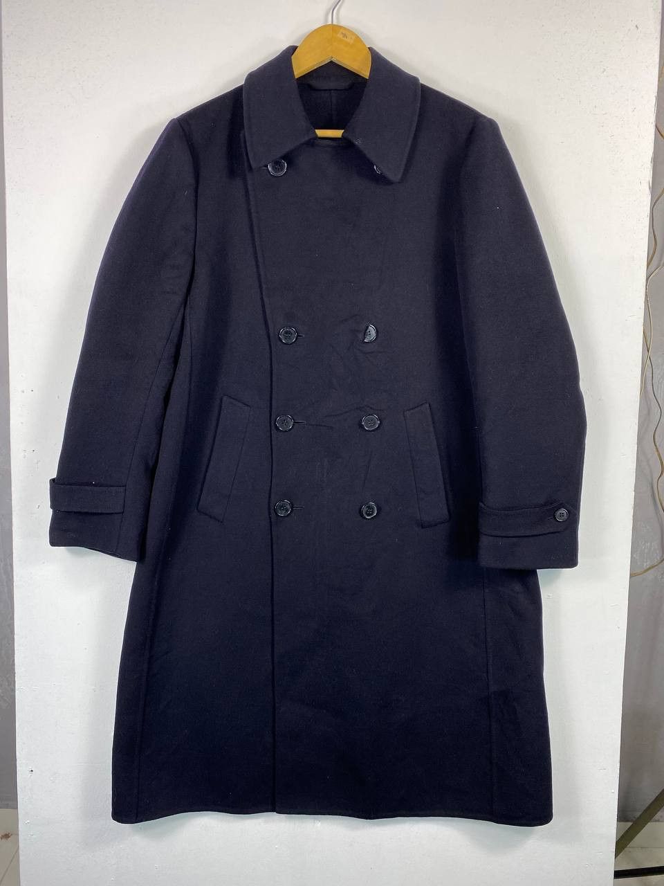 Italic stefano lancieri long wool jacket nice design Size US L / EU 52-54 / 3 - 1 Thumbnail
