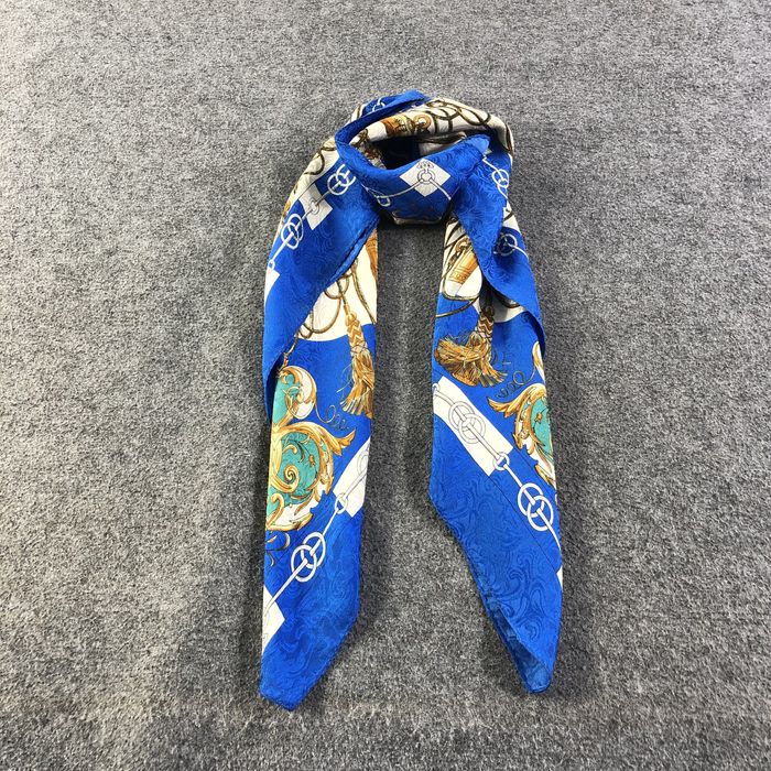 Vintage Lucrezia Italy Luxury Silk Scarf M667 | Grailed