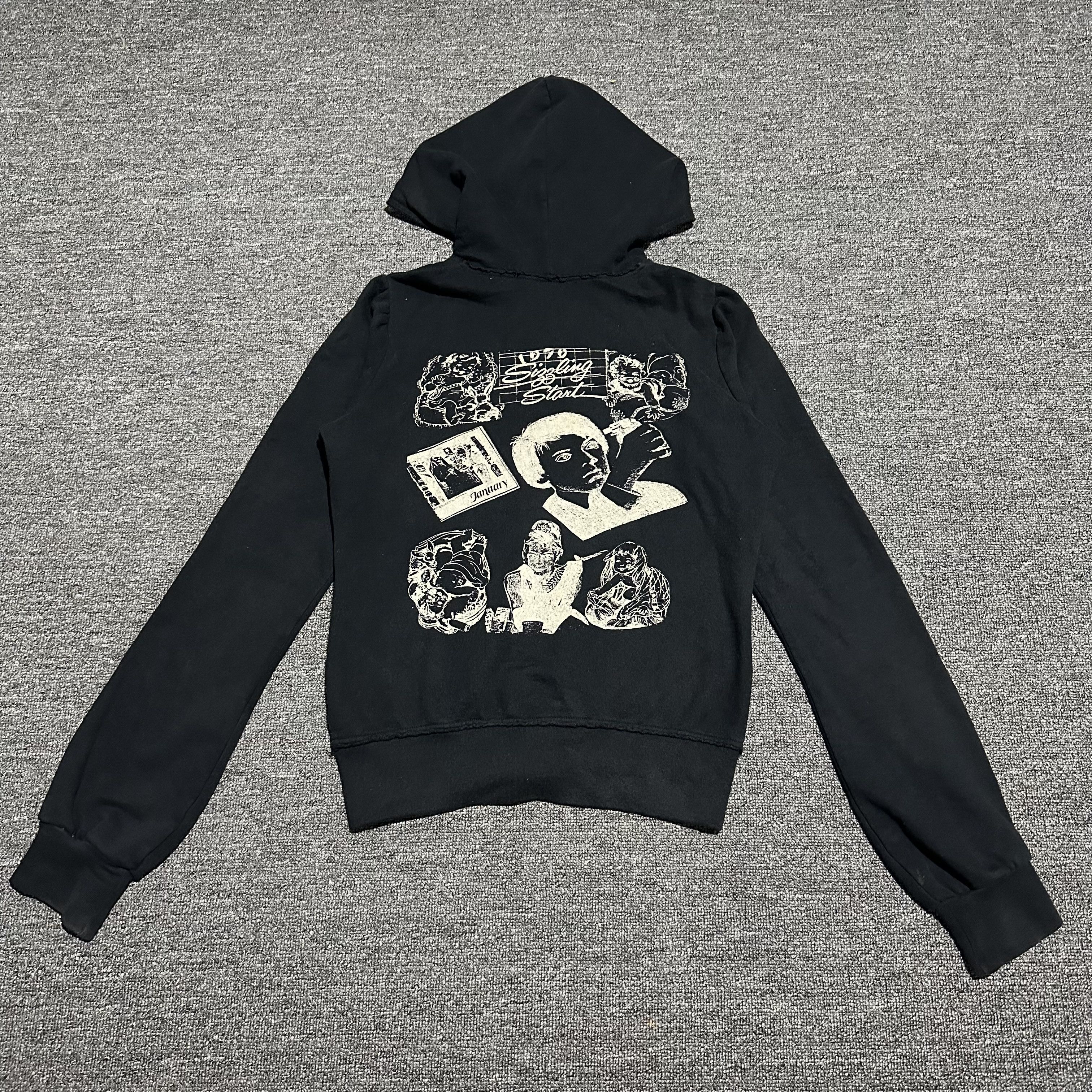 Hysteric Glamour Hysteric Glamour Zip Hoodie Size US XS / EU 42 / 0 - 8 Thumbnail
