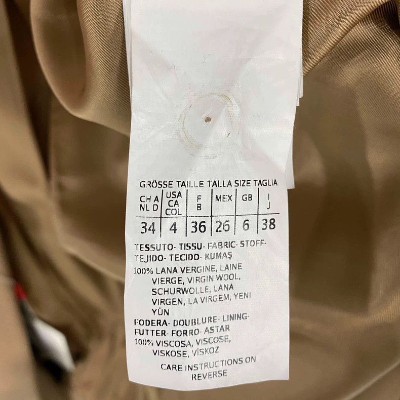 Max Mara Max Mara Camel Long Wool Coat Size M / US 6-8 / IT 42-44 - 5 Thumbnail