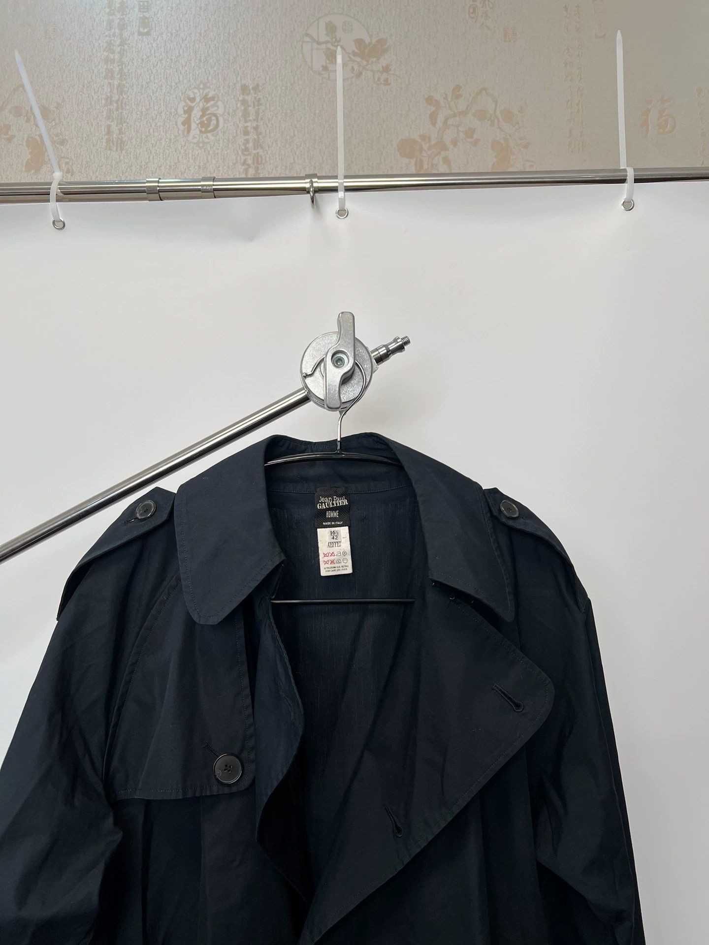 Jean Paul Gaultier Italian-made court-style button-down jacket Size US L / EU 52-54 / 3 - 3 Thumbnail
