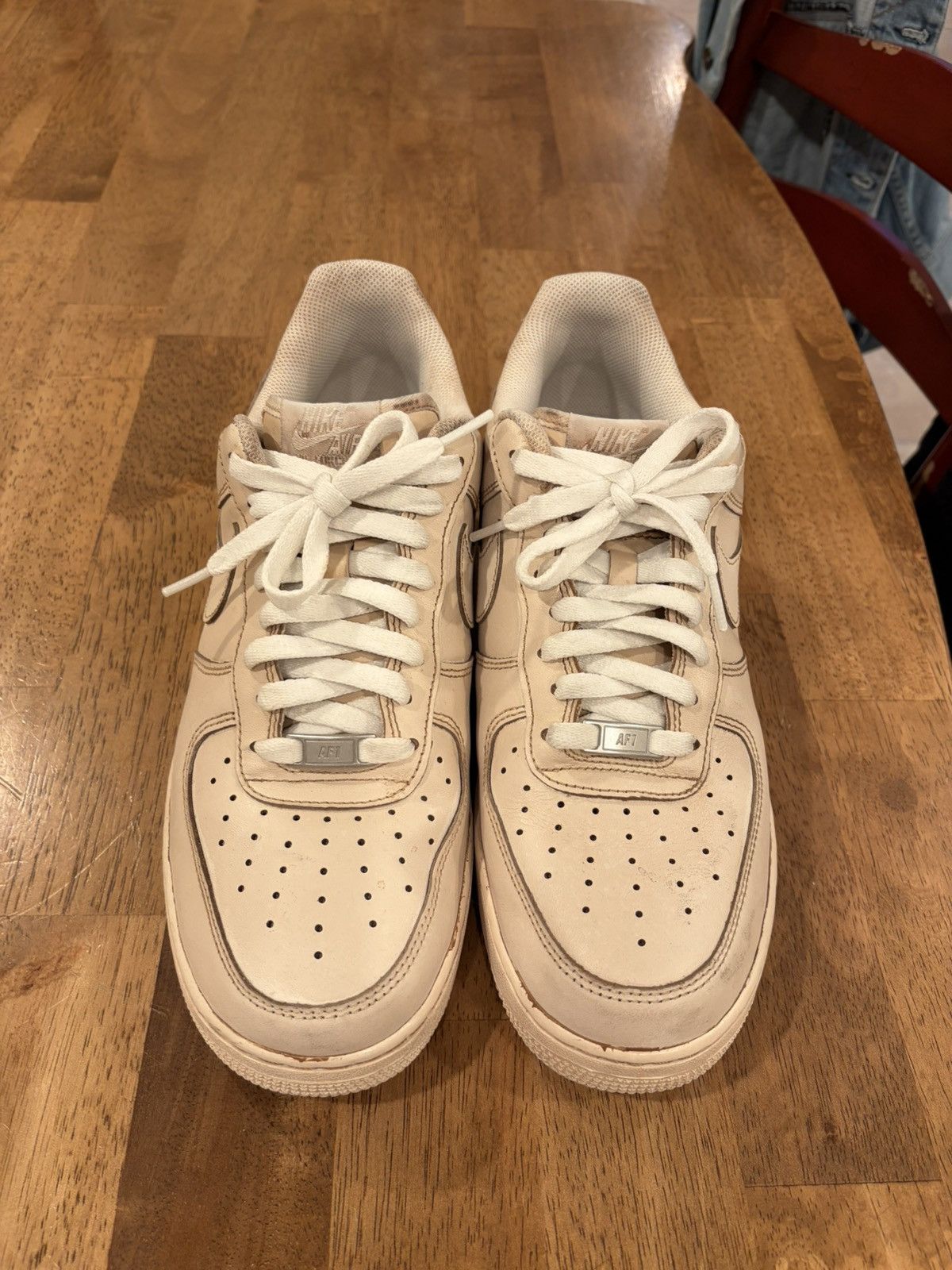 Nike Nike Air Force 1 ‘07 Coffee Dipped Size 10.5 Size US 10.5 / EU 43-44 - 3 Thumbnail