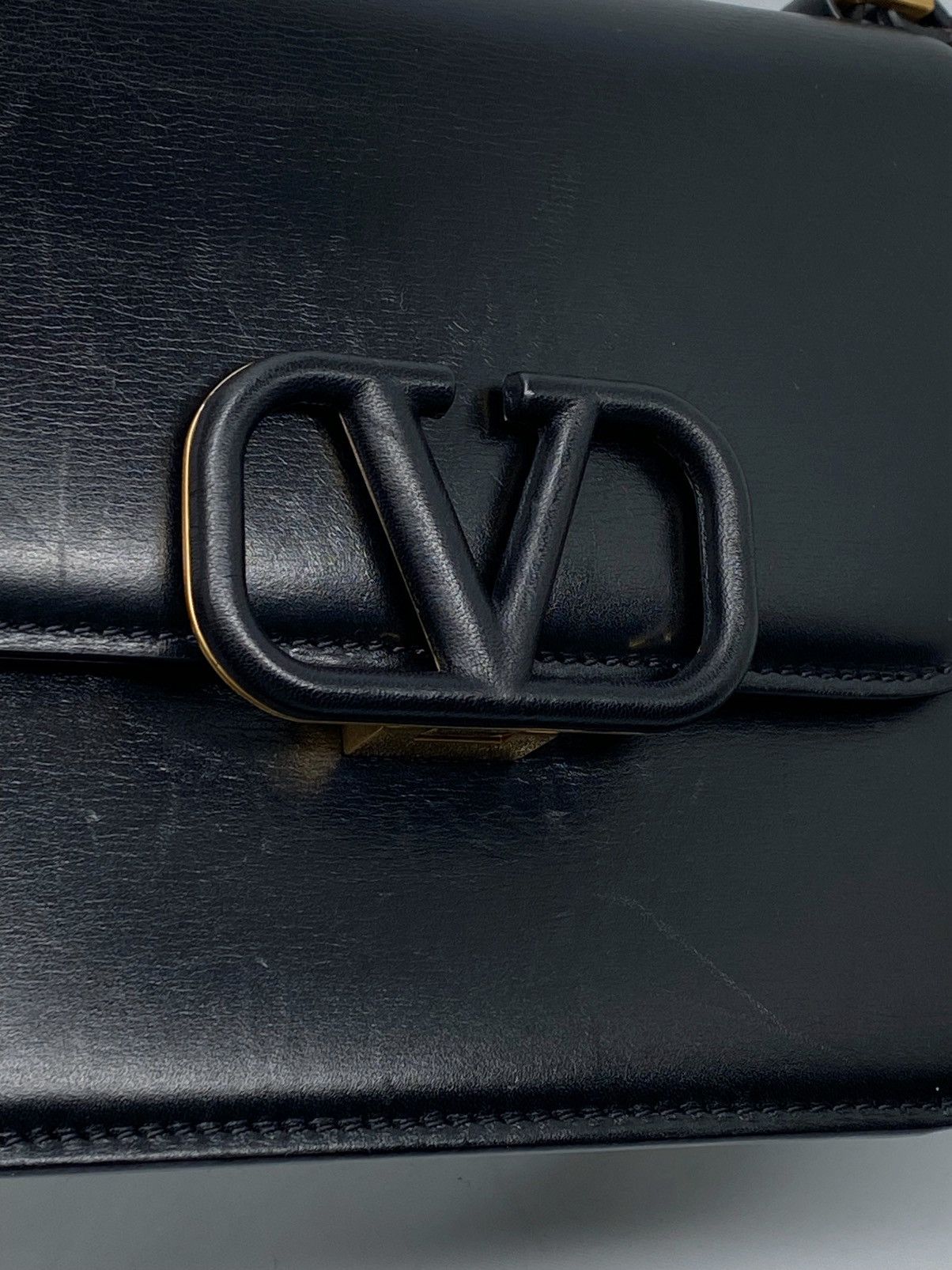 Valentino Valentino Garavani Small VSling Leather Shoulder Bag Size ONE SIZE - 11 Thumbnail