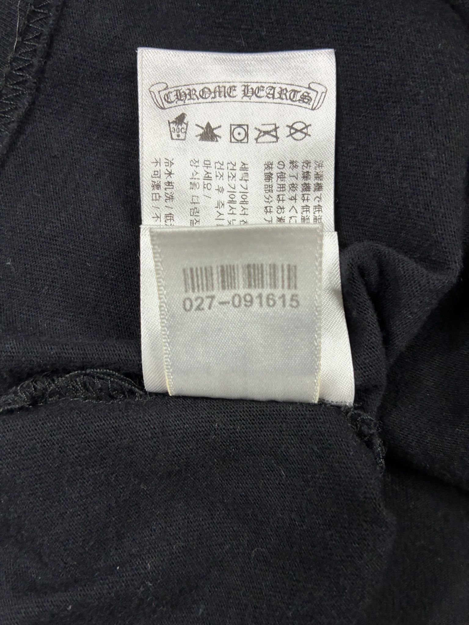 Chrome Hearts Chrome Hearts Made In Hollywood Long Sleeve T-Shirt Size US S / EU 44-46 / 1 - 13 Thumbnail