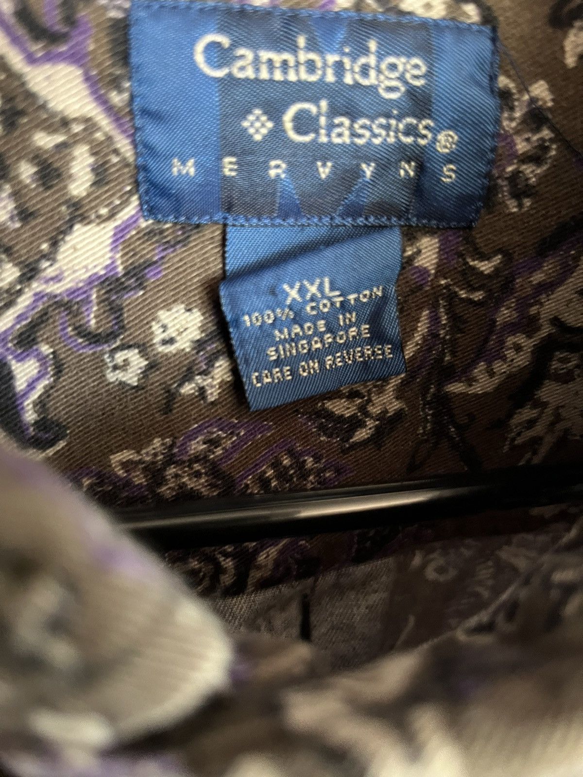 Vintage Cambridge Vintage Button Up Size US XL / EU 56 / 4 - 3 Thumbnail