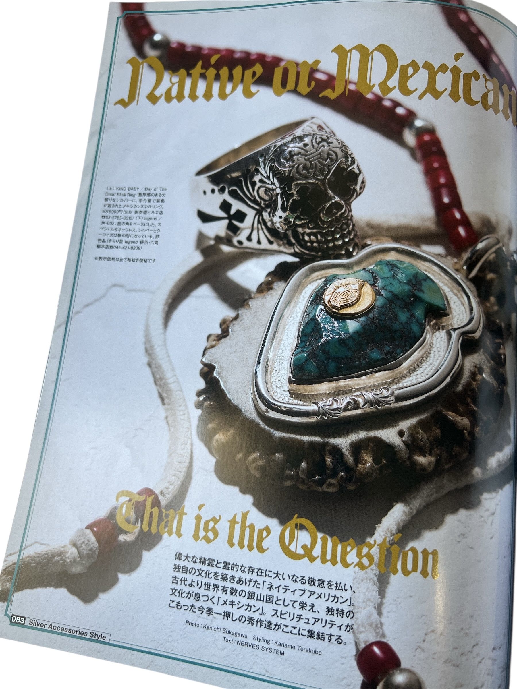 Chrome Hearts CHROME HEARTS Magazine 2015 Catalog Silver Girl Japan Size ONE SIZE - 10 Thumbnail