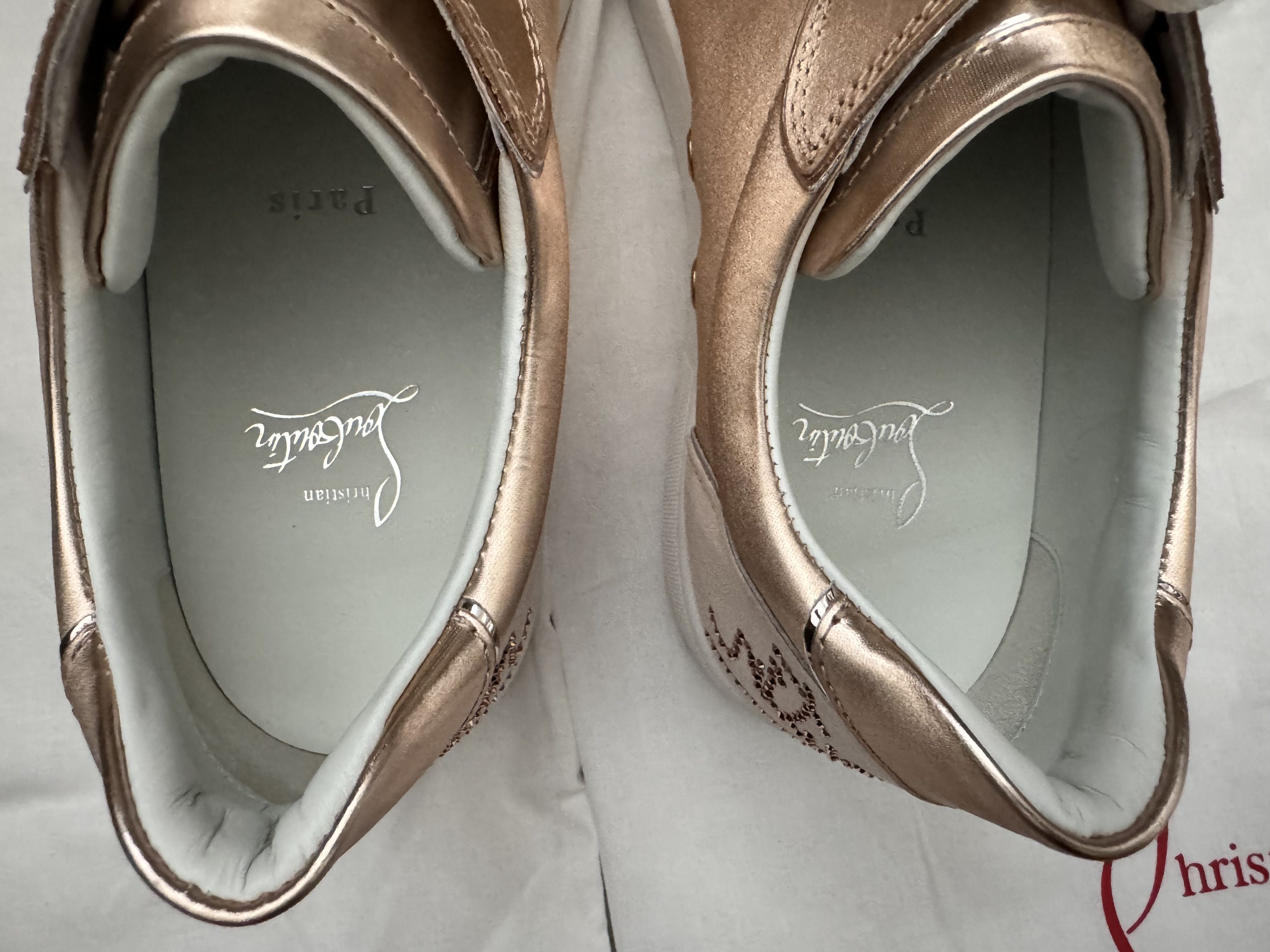 Christian Louboutin Fun vieira Donna flat Size US 10 / IT 40 - 4 Thumbnail