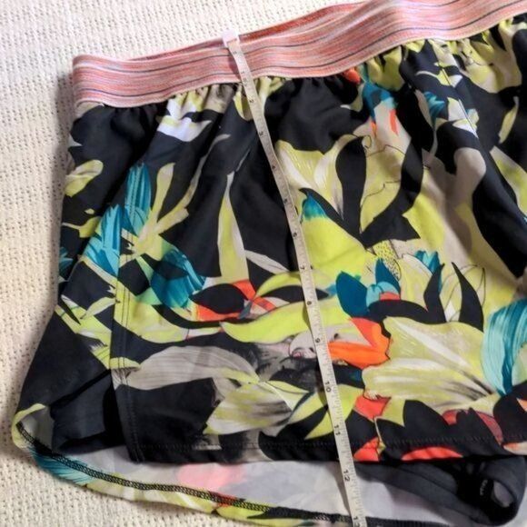 Avia Avia Multicolored Oasis Lined Elastic Waist Athletic Sz XXL Size 38" / US 16 / IT 52 - 6 Thumbnail