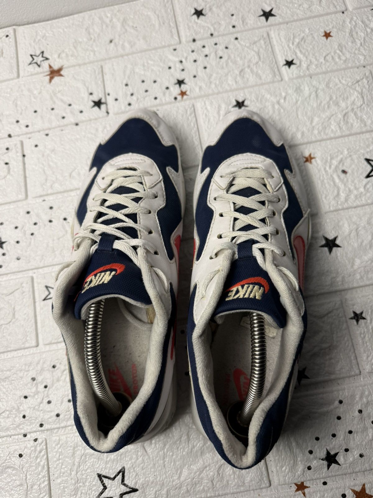 Nike NIKE AIR MAX PROTON US11 UK10 EUR45 SNEAKERS VINTAGE CASUAL Size US 11 / EU 44 - 14 Thumbnail