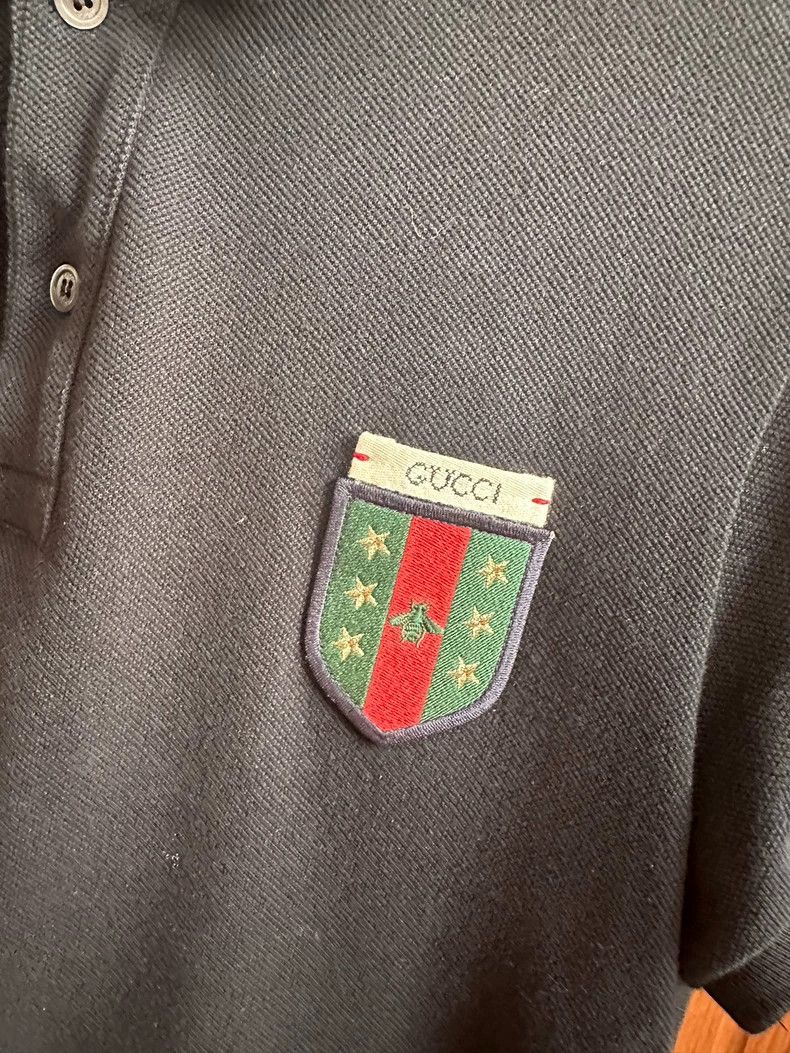 Gucci Gucci Men's Polo shirt 2503-Nextarrow Size US L / EU 52-54 / 3 - 2 Thumbnail