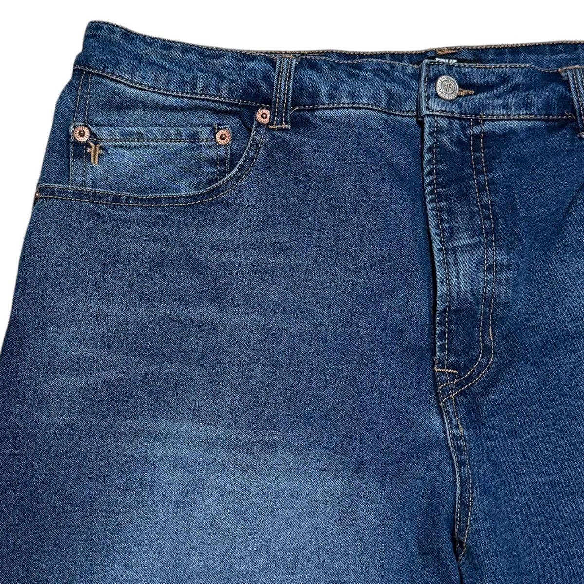 Frye Frye Straight Leg Jeans Women's 16/34 (Fits 36x28.75) Size 36" / US 14 / IT 50 - 5 Thumbnail