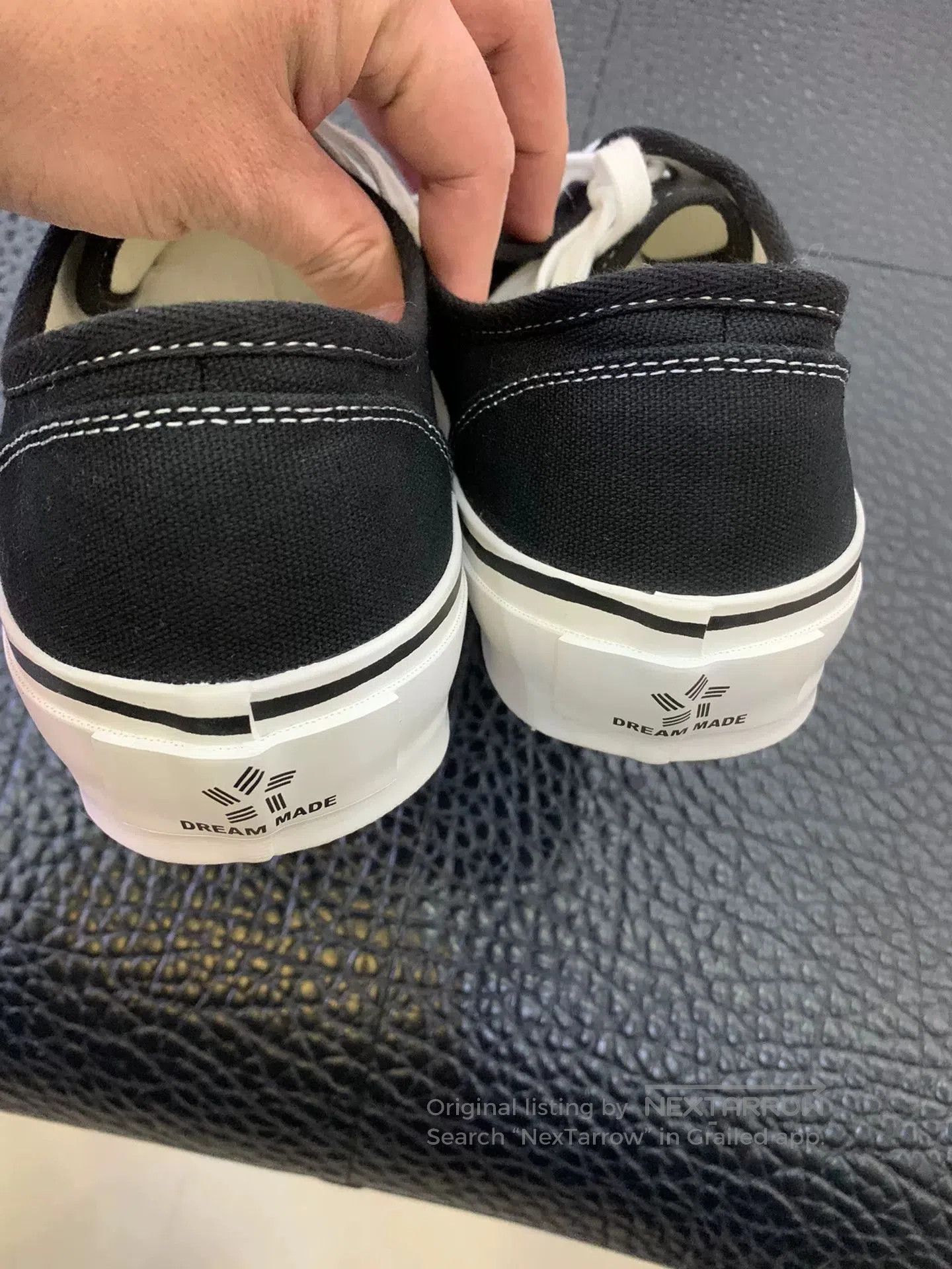 KIRA black low. Size US 11 / EU 44 - 3 Thumbnail