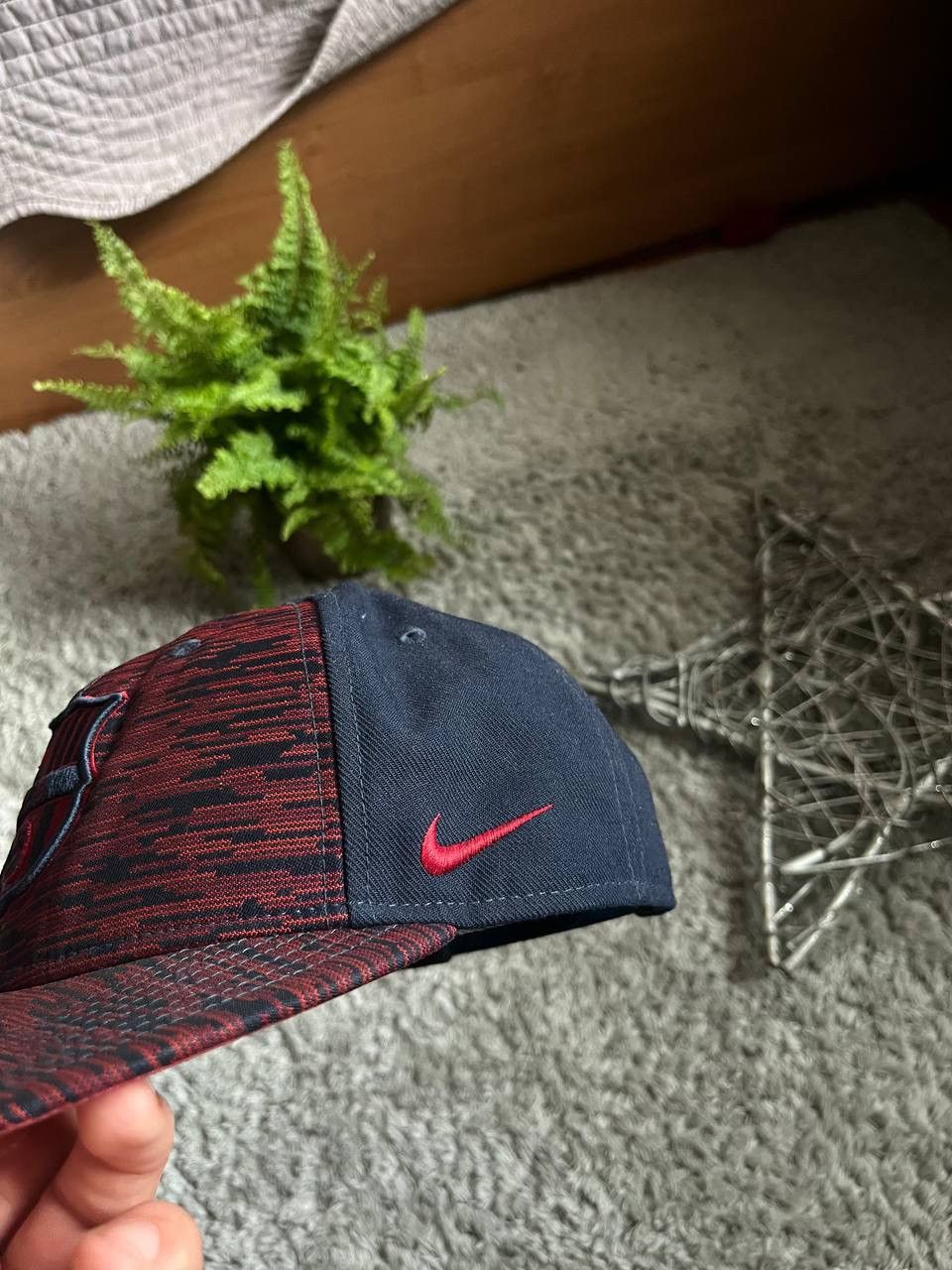 Nike × Vintage Cap Nike F.C. Barcelona Streetwear Vintage Logo Swoosh Size ONE SIZE - 5 Thumbnail