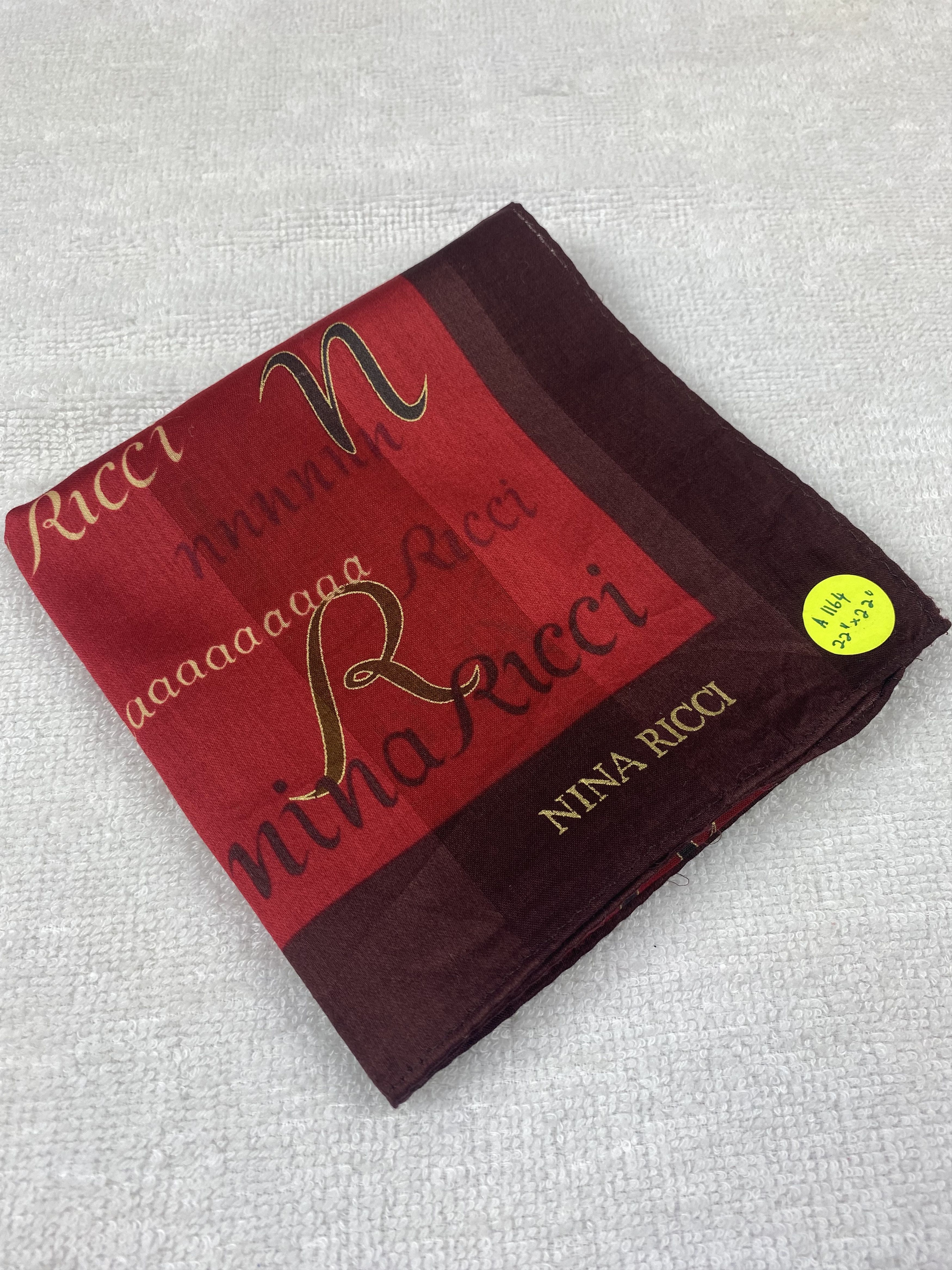 Nina Ricci Nina Ricci Handkerchief / Bandana / Neckerchief Size ONE SIZE - 6 Thumbnail