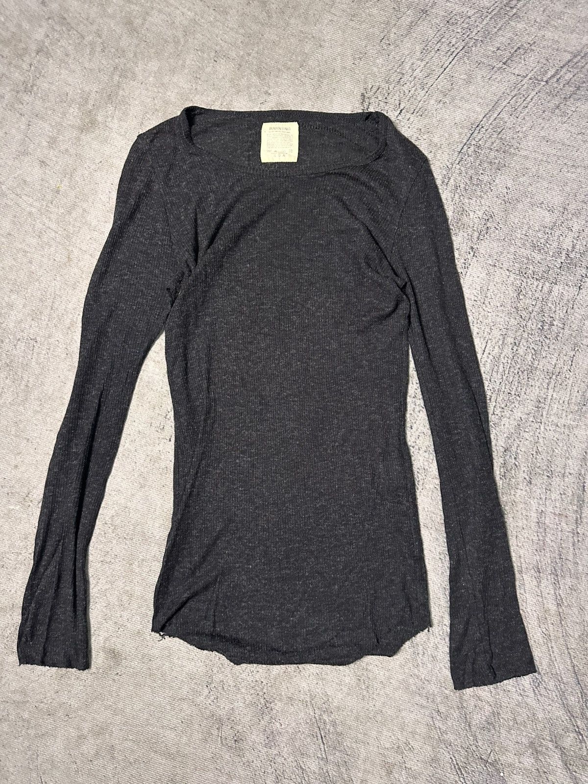 GOA GOA Slim Fit Ribbed Long Sleeve Size US M / EU 48-50 / 2 - 1 Thumbnail