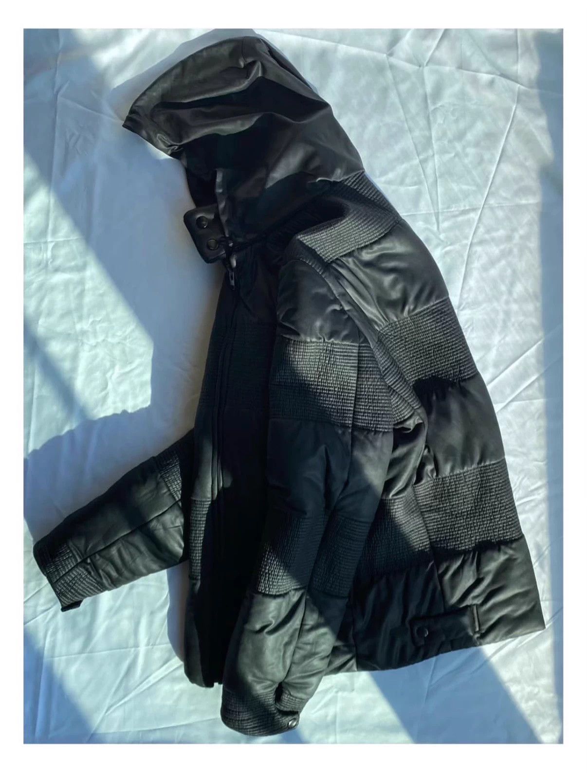 Maison Margiela Maison Margiela 10fw faux leather panel down jacket Size US M / EU 48-50 / 2 - 4 Thumbnail
