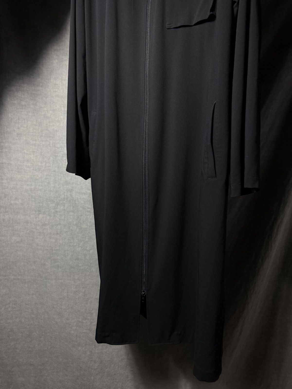 Yohji Yamamoto s'yte by Yohji Yamamoto Minimal Zip-Up Long Coat Size US M / EU 48-50 / 2 - 6 Thumbnail