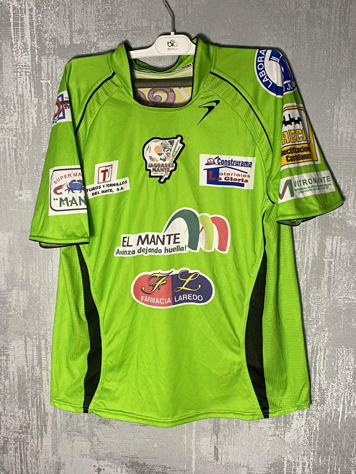 Vintage Vintage Jaguares Del Mante Keuka Soccer Jersey Mexico Kit Size US M / EU 48-50 / 2 - 1 Thumbnail