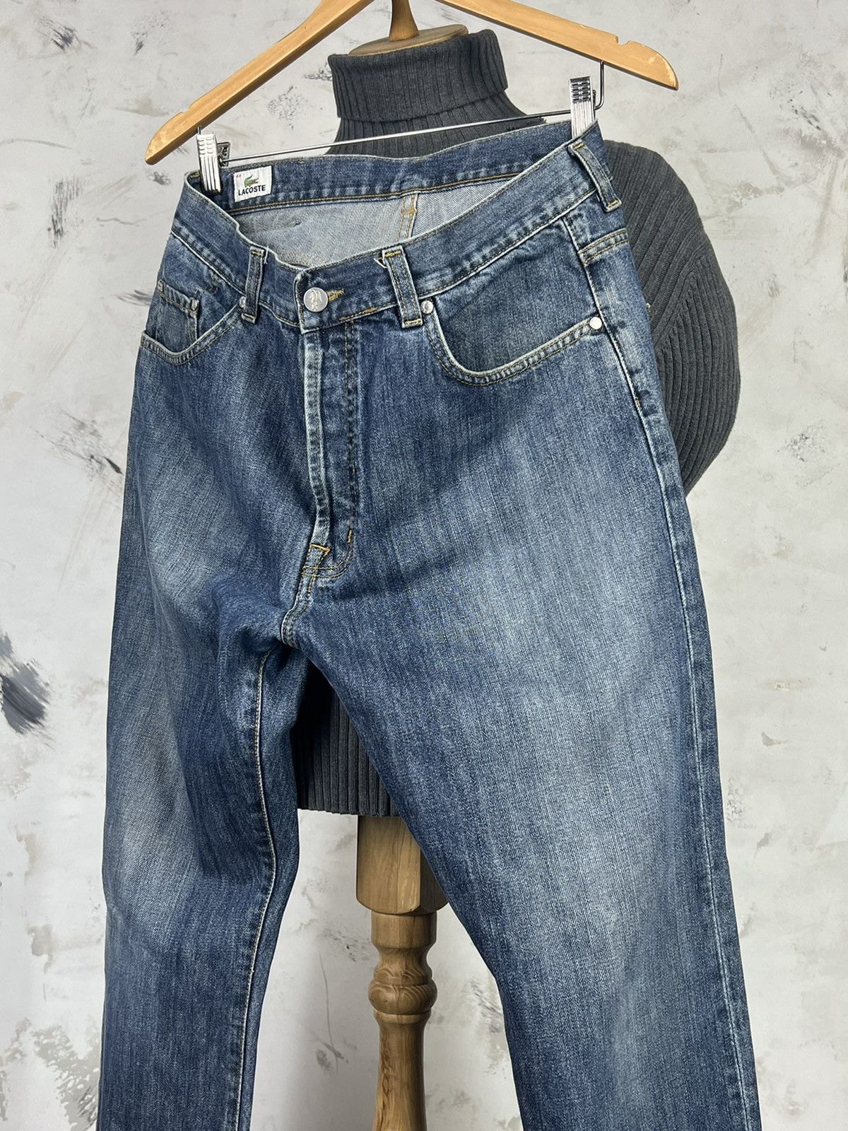 Lacoste Vintage Lacoste Jeans Size 44 / 32 Size US 32 / EU 48 - 5 Thumbnail
