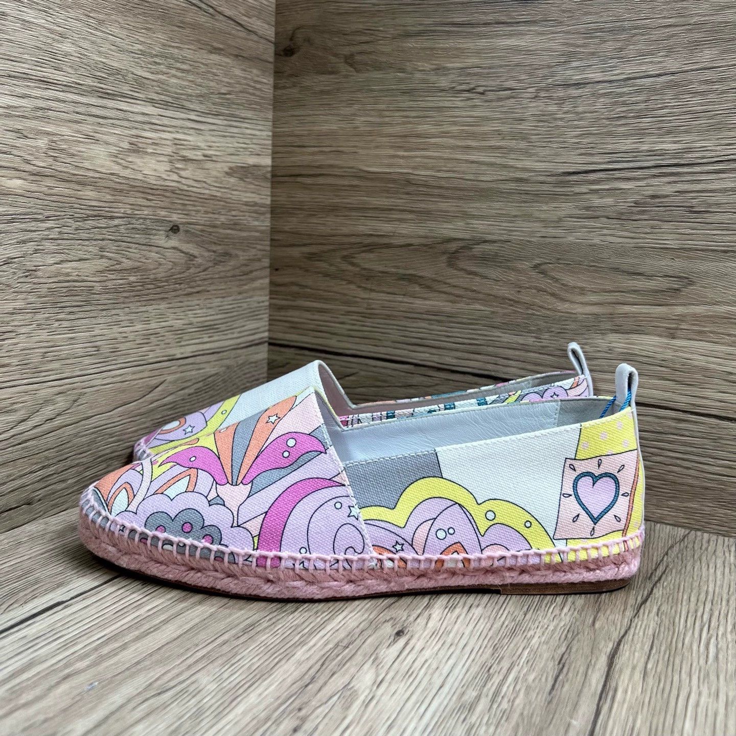 Hermes Hermes Graffiti Fisherman Shoes 36 99 New NA Size US 5.5 / IT 35.5 - 1 Thumbnail